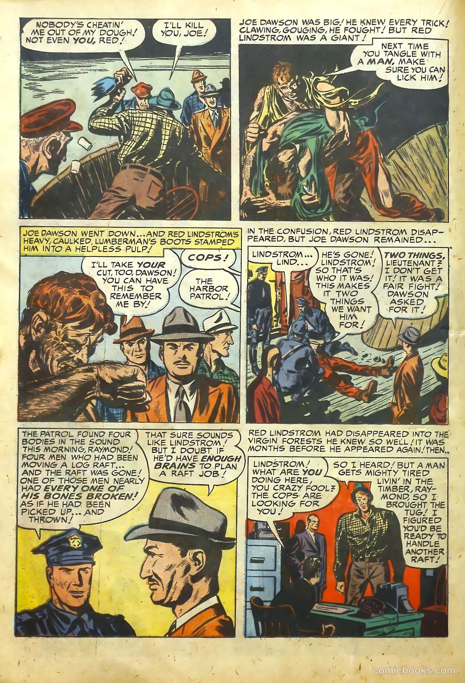 Justice Traps the Guilty #22 — page 26 of 56
