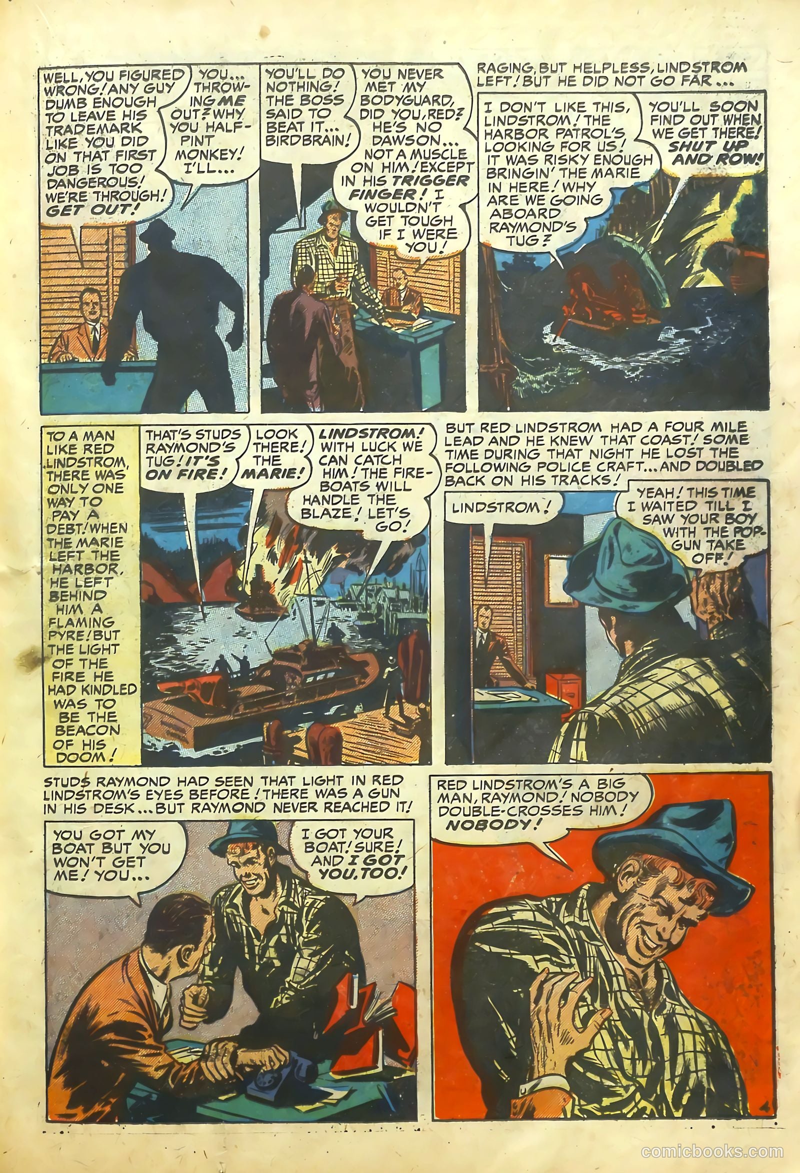 Justice Traps the Guilty #22 — page 27 of 56
