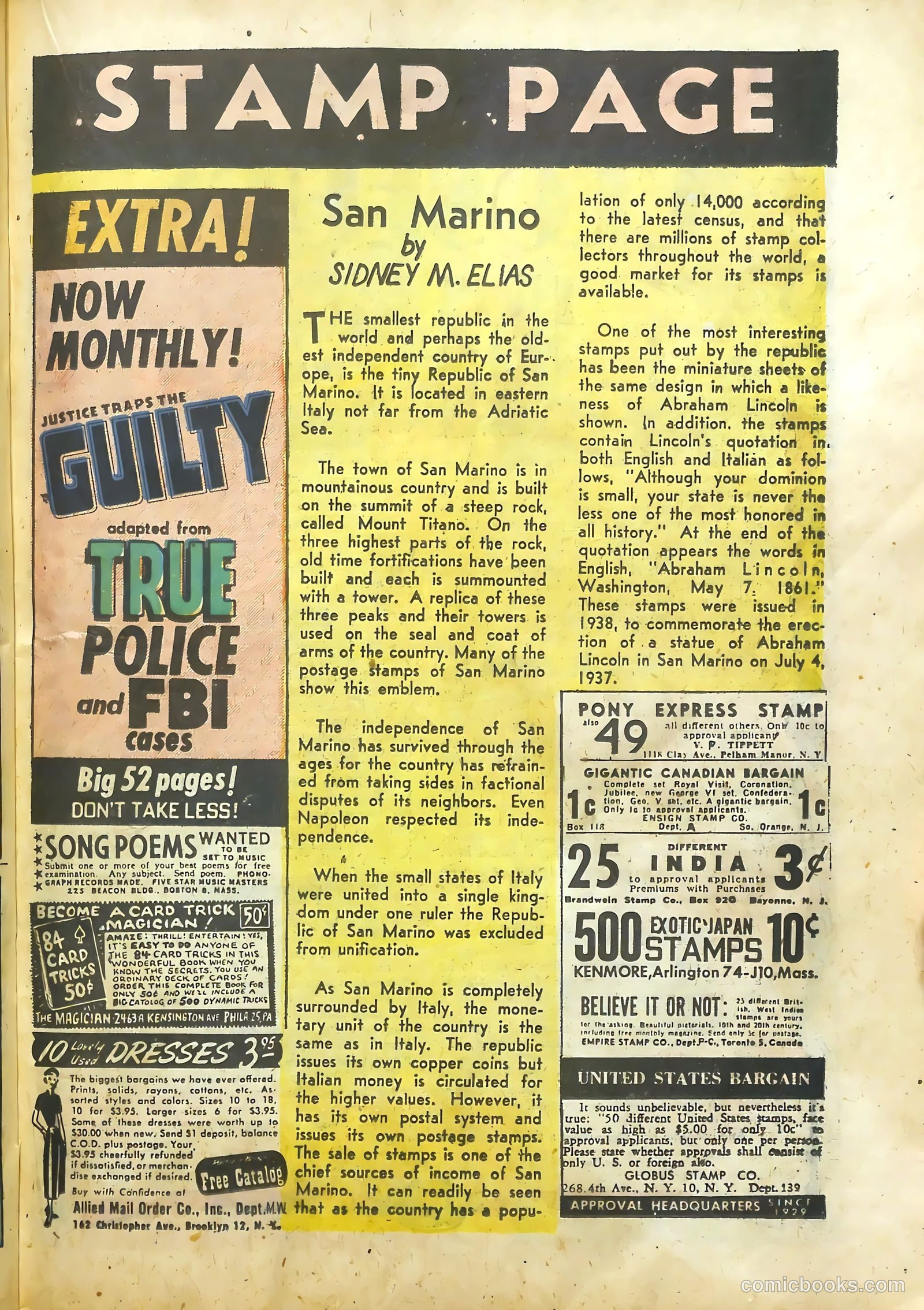 Justice Traps the Guilty #22 — page 31 of 56