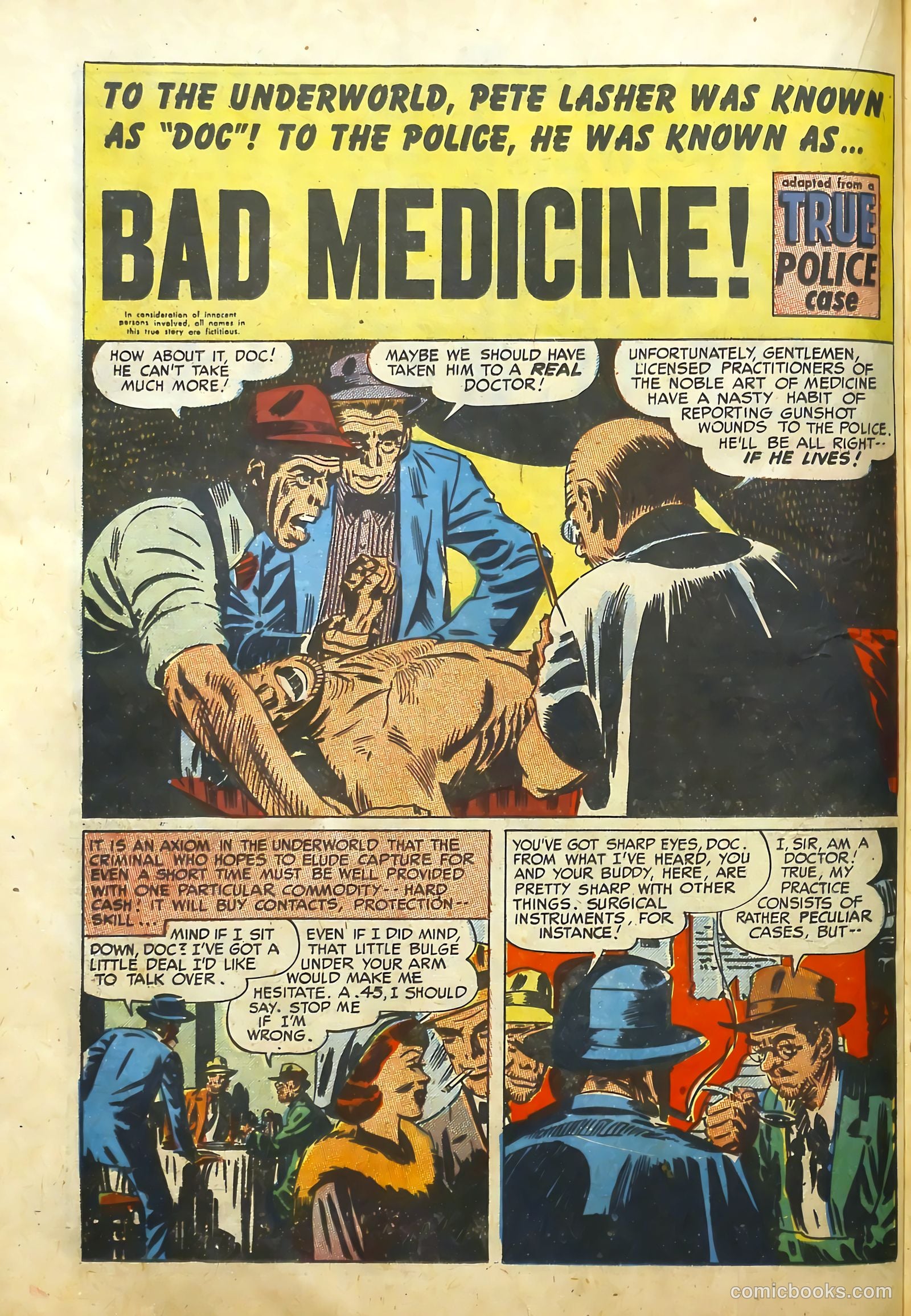 Justice Traps the Guilty #22 — page 34 of 56