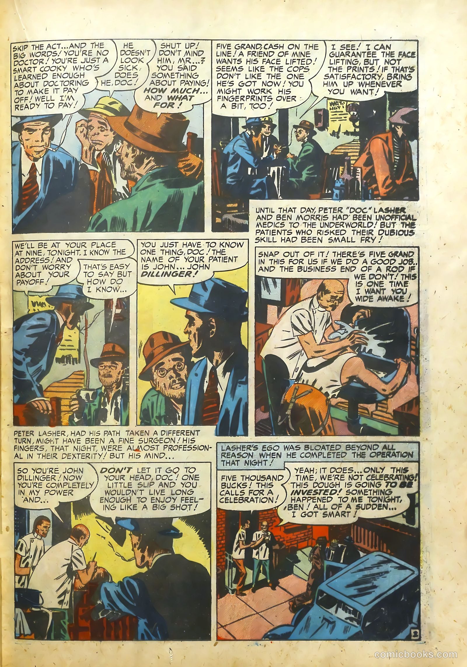 Justice Traps the Guilty #22 — page 35 of 56