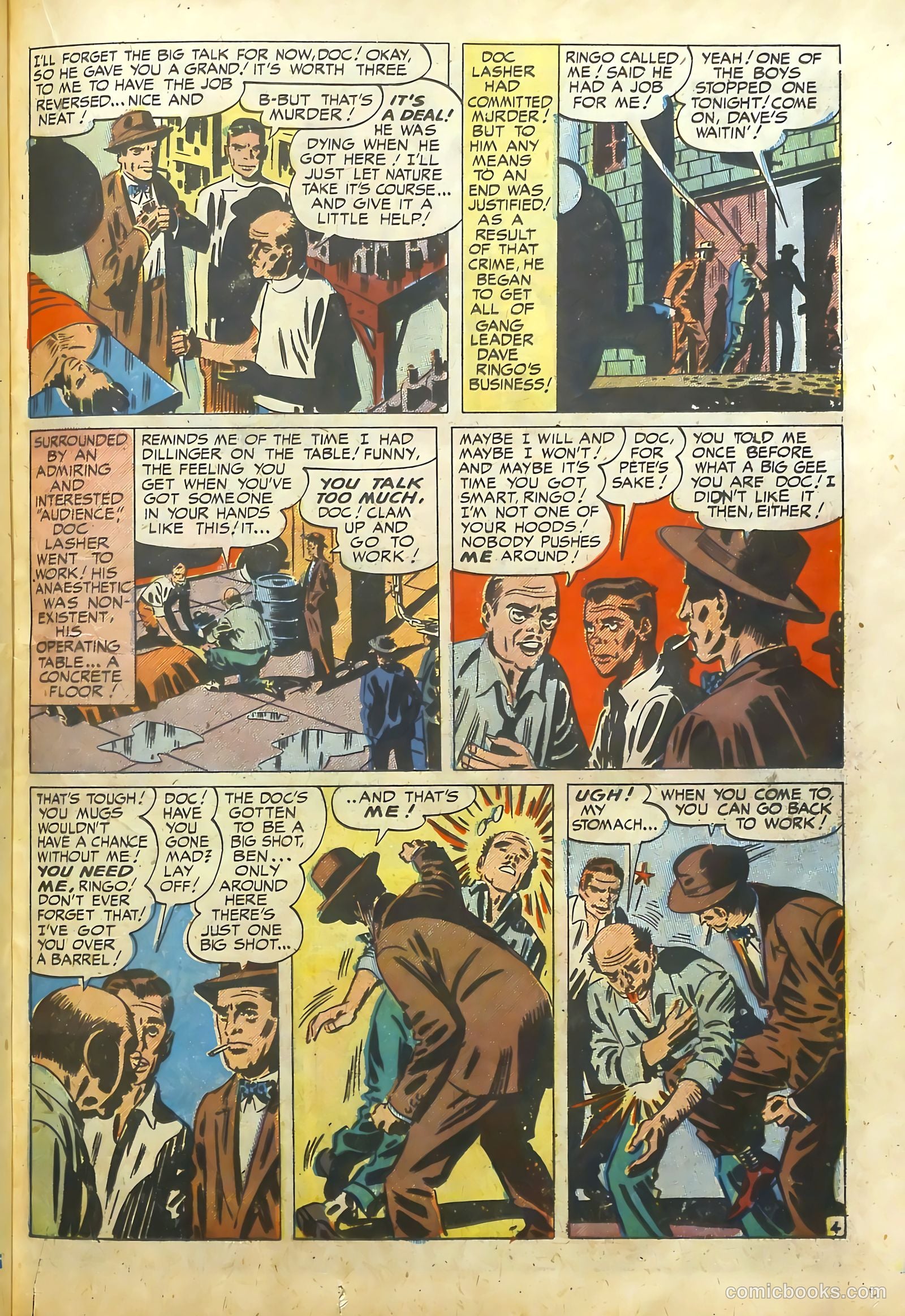 Justice Traps the Guilty #22 — page 37 of 56