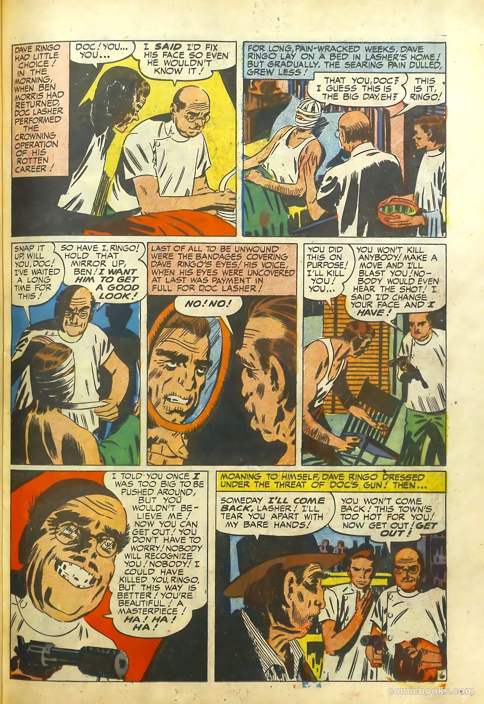 Justice Traps the Guilty #22 — page 39 of 56
