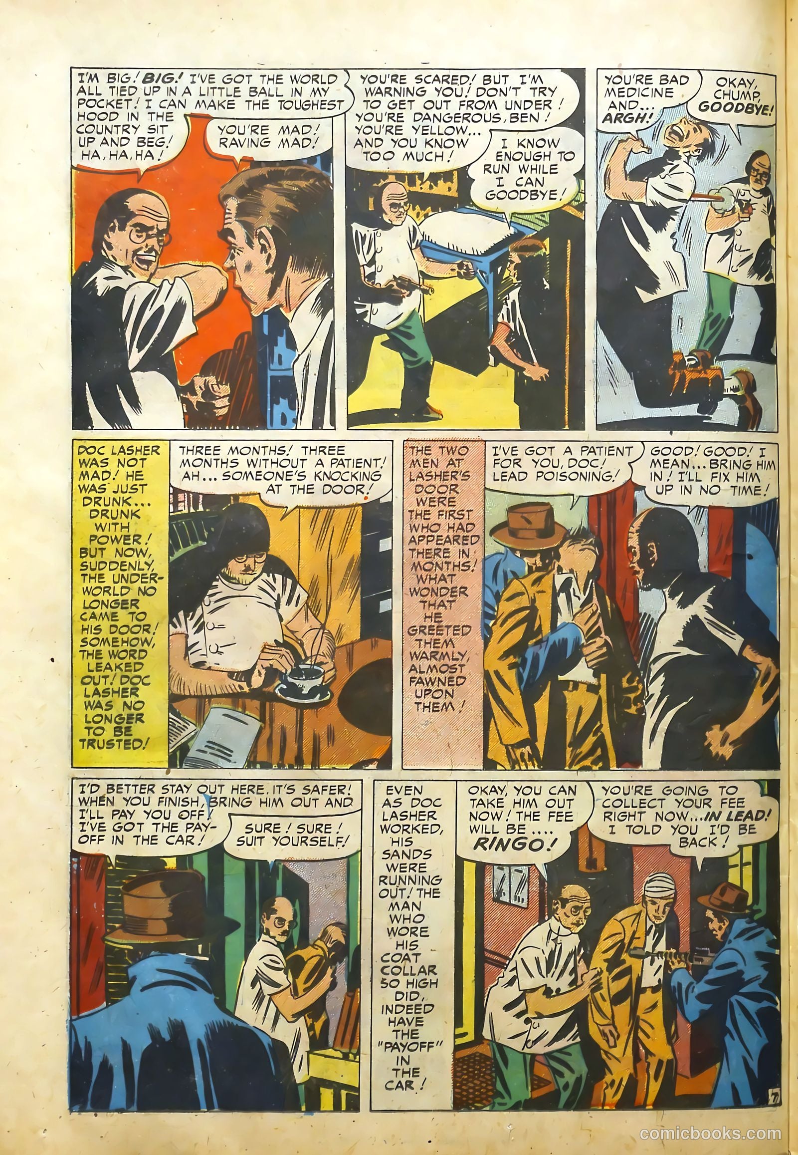 Justice Traps the Guilty #22 — page 40 of 56