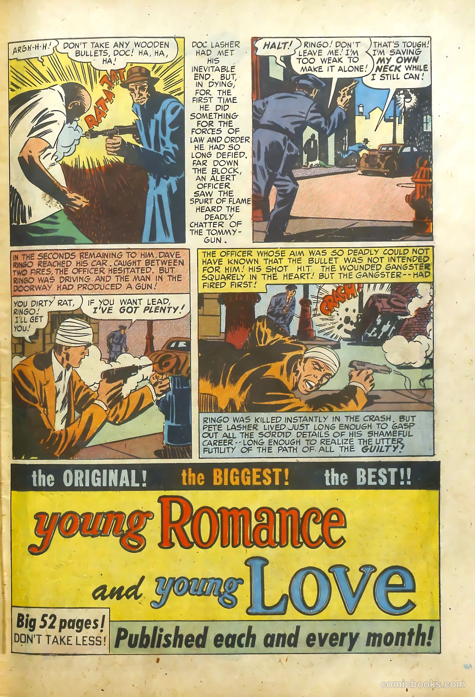 Justice Traps the Guilty #22 — page 41 of 56