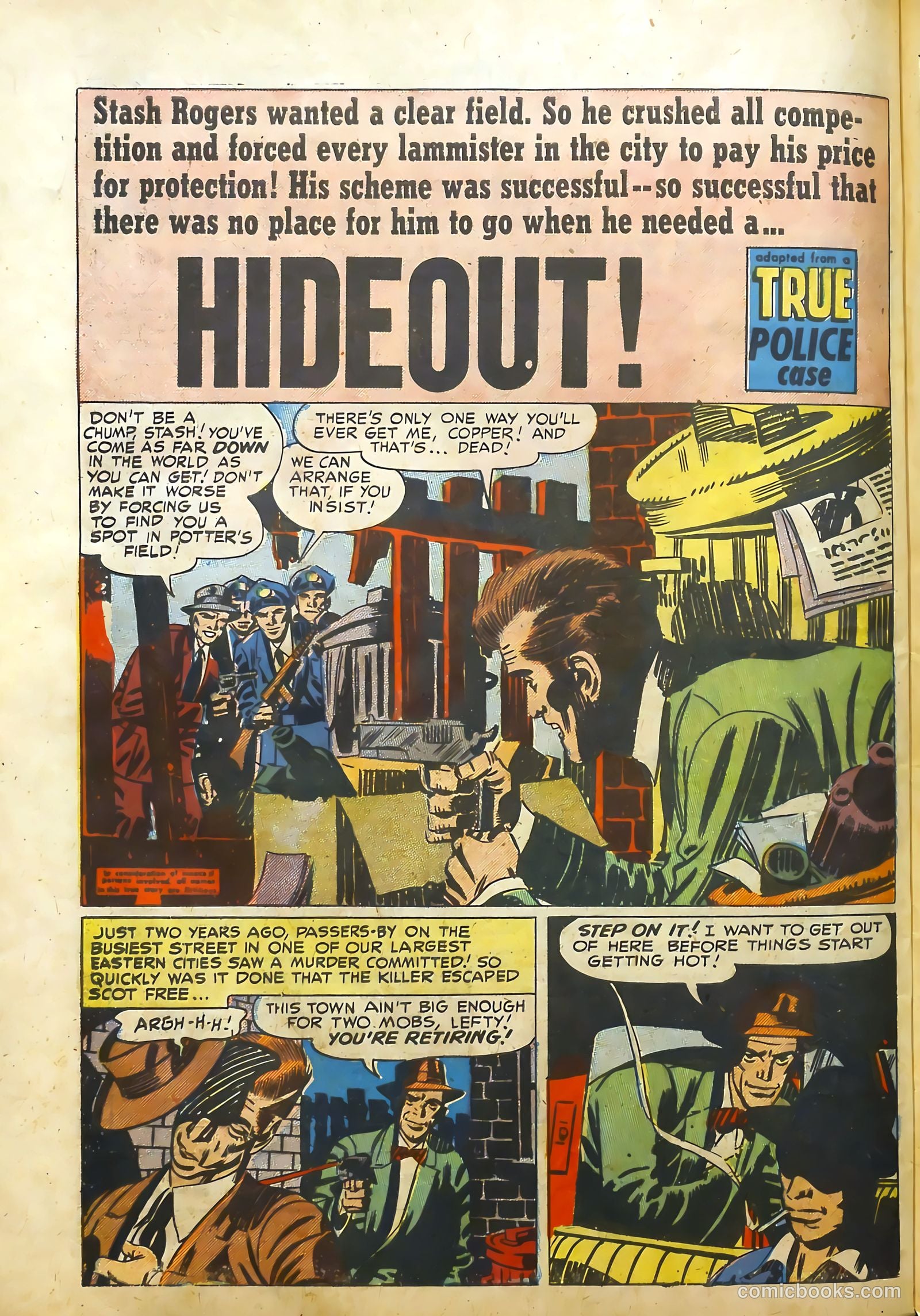 Justice Traps the Guilty #22 — page 44 of 56