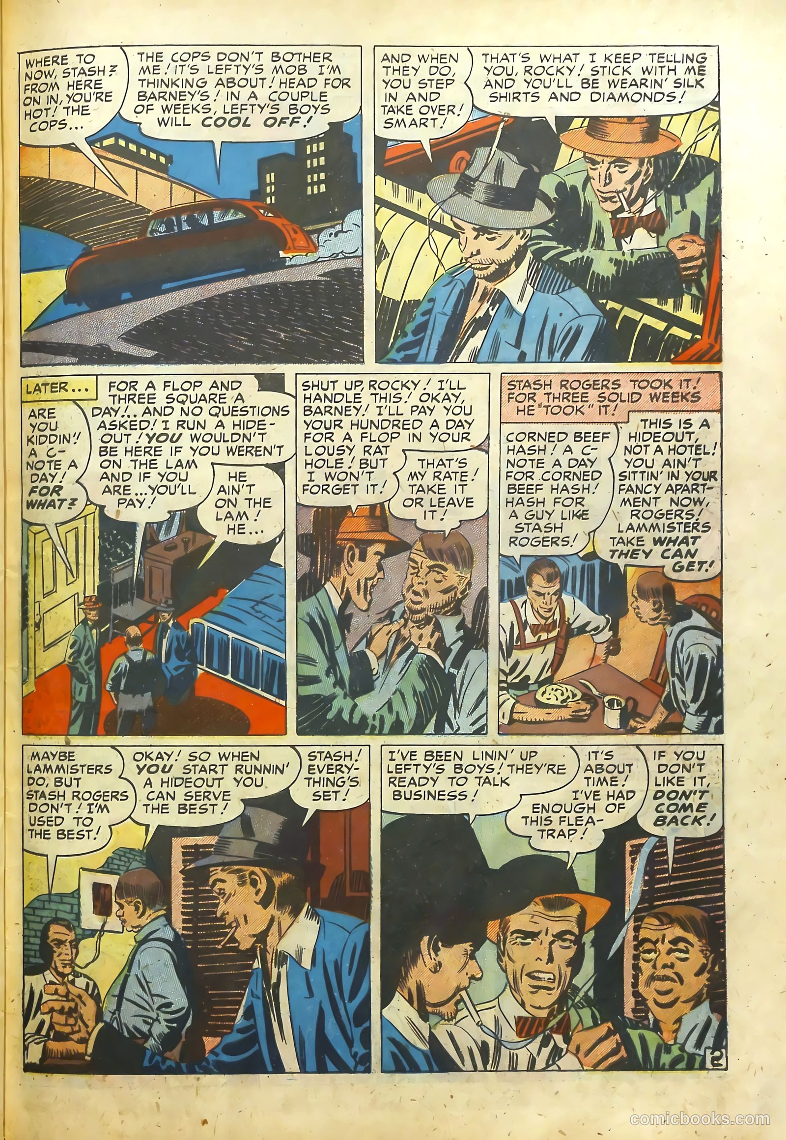 Justice Traps the Guilty #22 — page 45 of 56