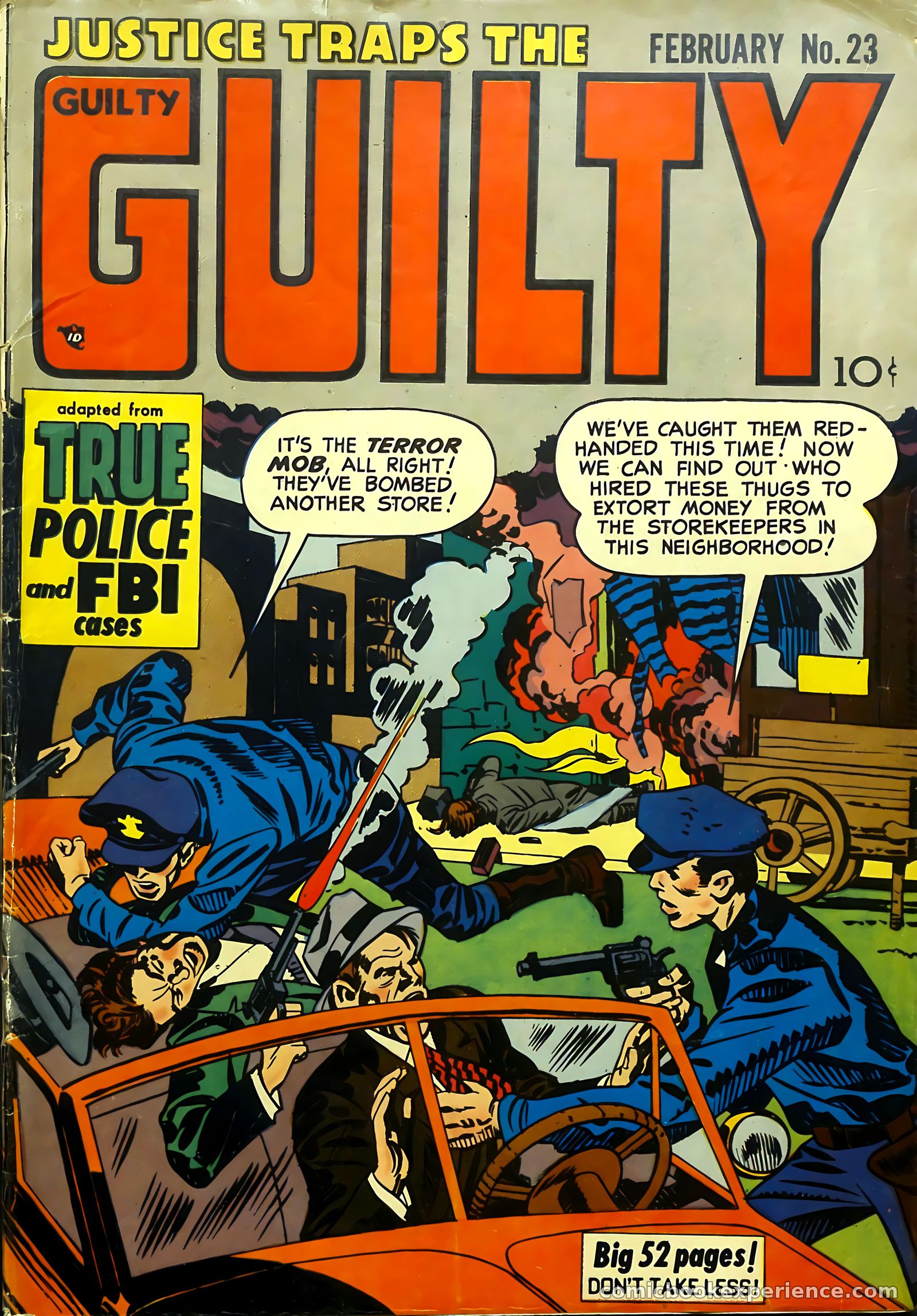 Justice Traps the Guilty #23 — page 1 of 52
