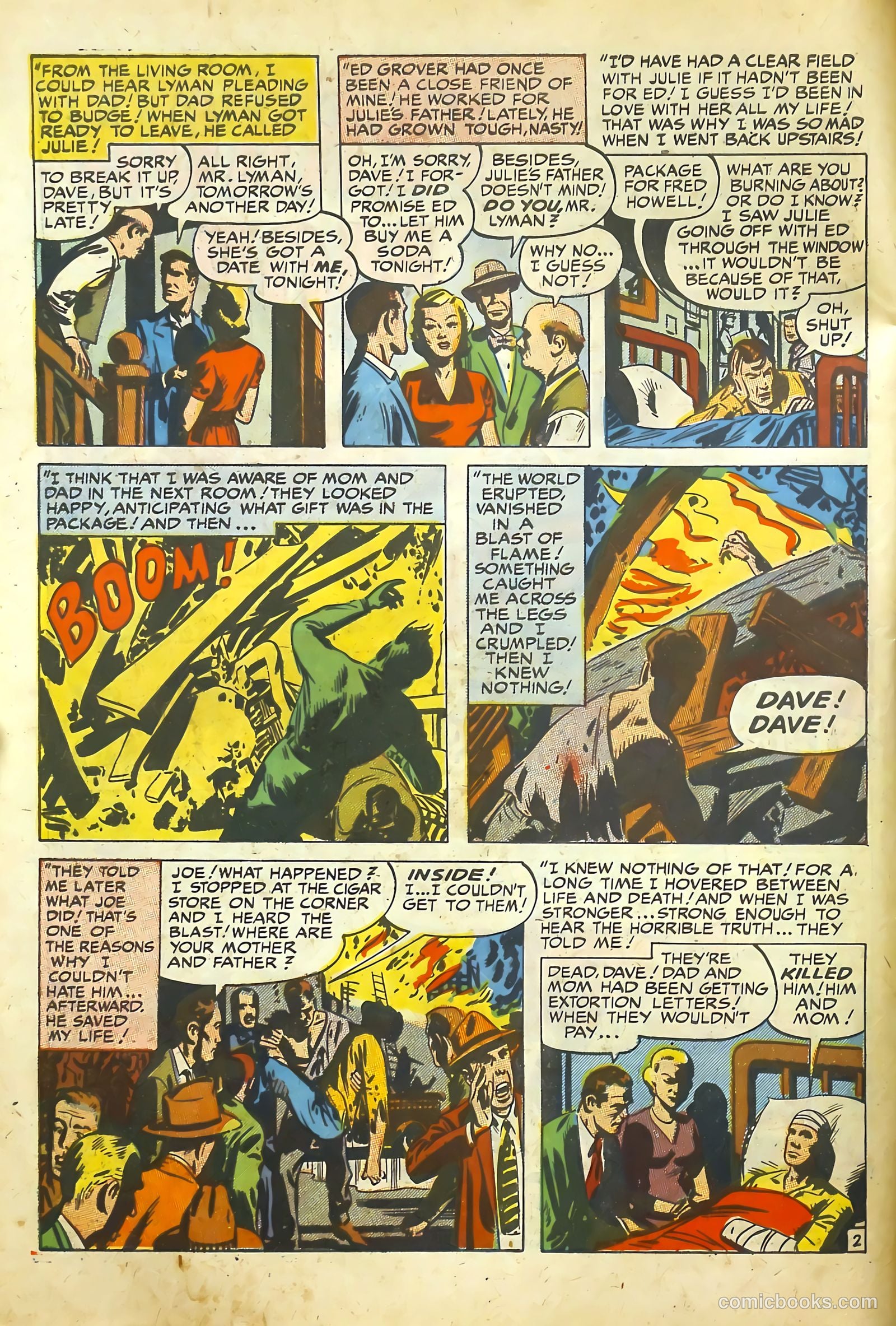 Justice Traps the Guilty #23 — page 4 of 52