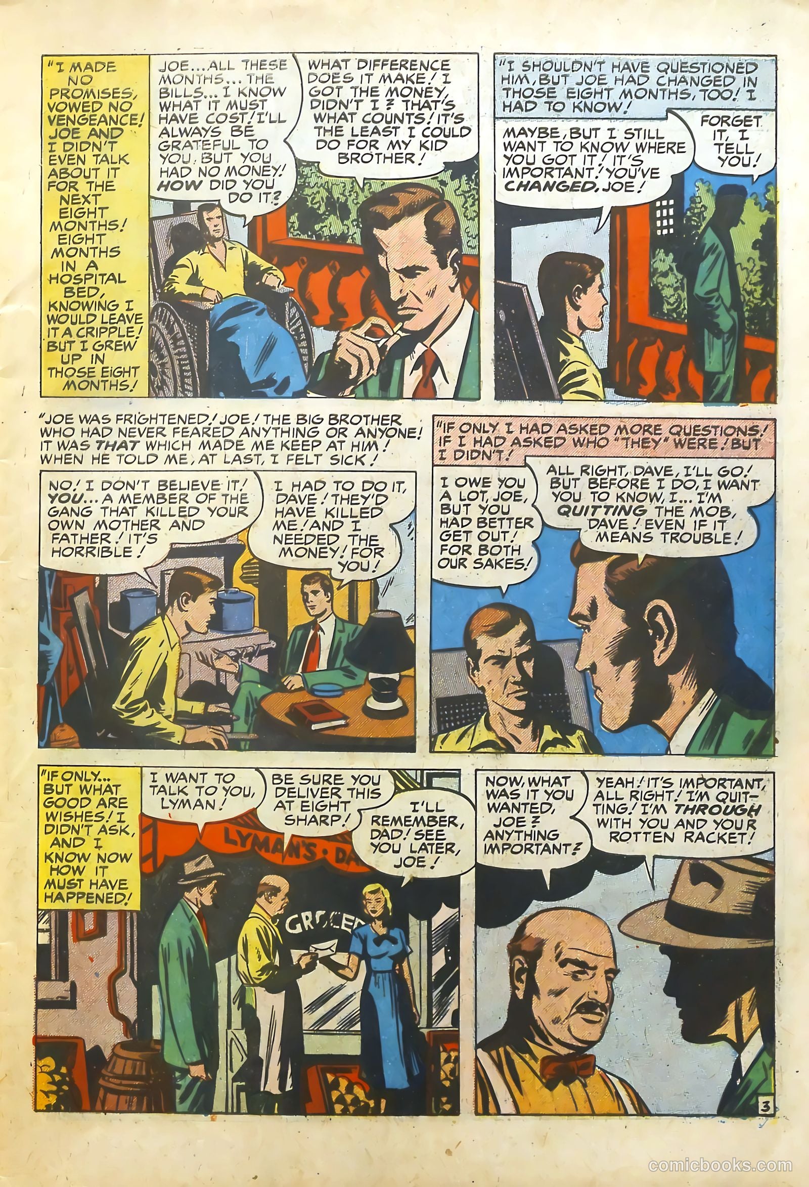 Justice Traps the Guilty #23 — page 5 of 52