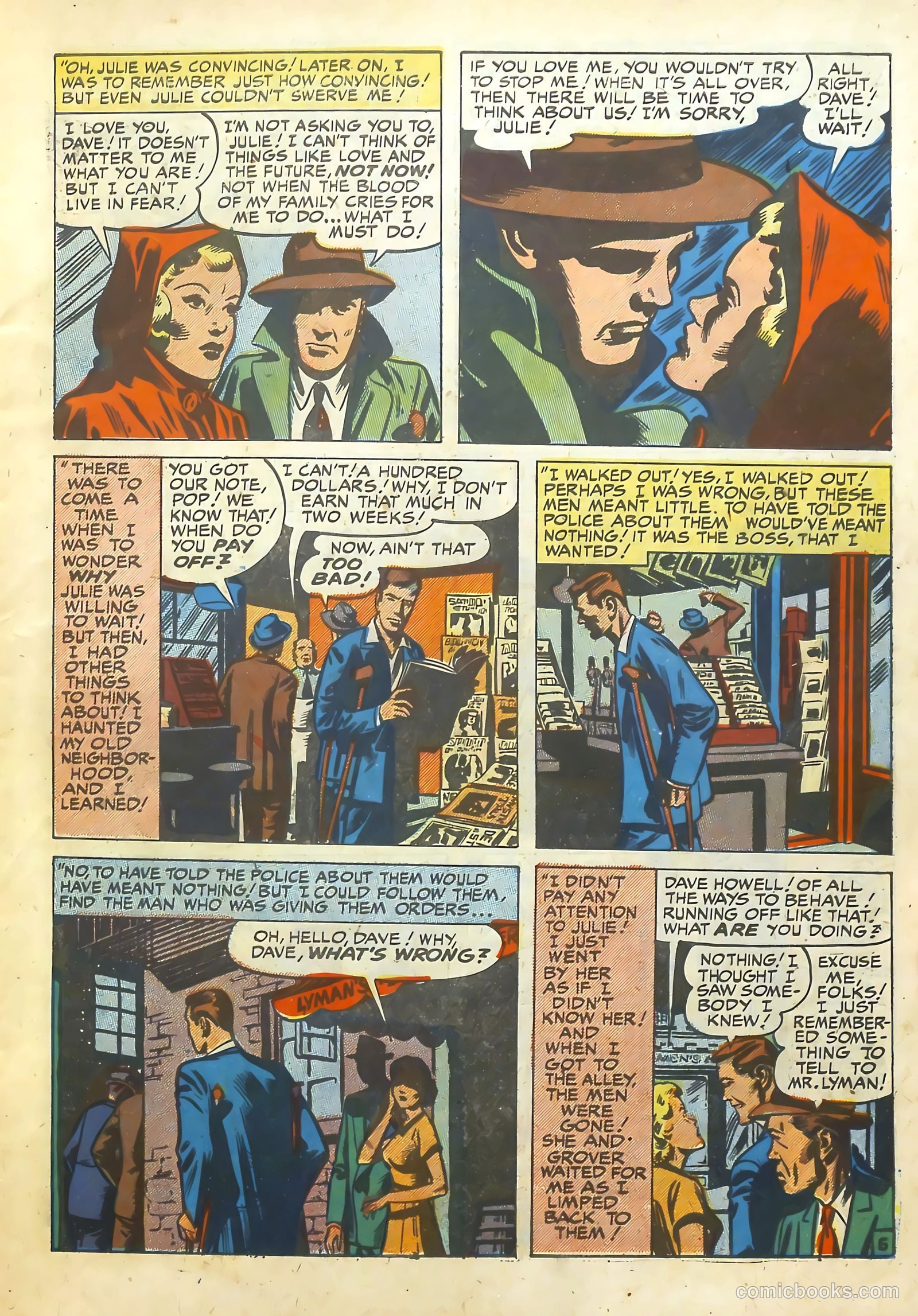 Justice Traps the Guilty #23 — page 7 of 52