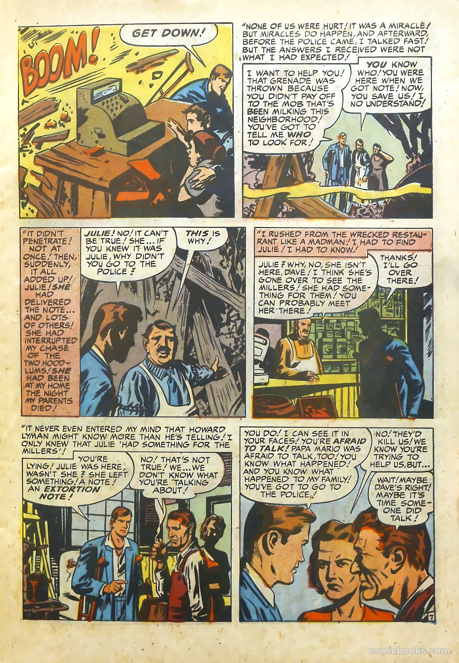 Justice Traps the Guilty #23 — page 9 of 52