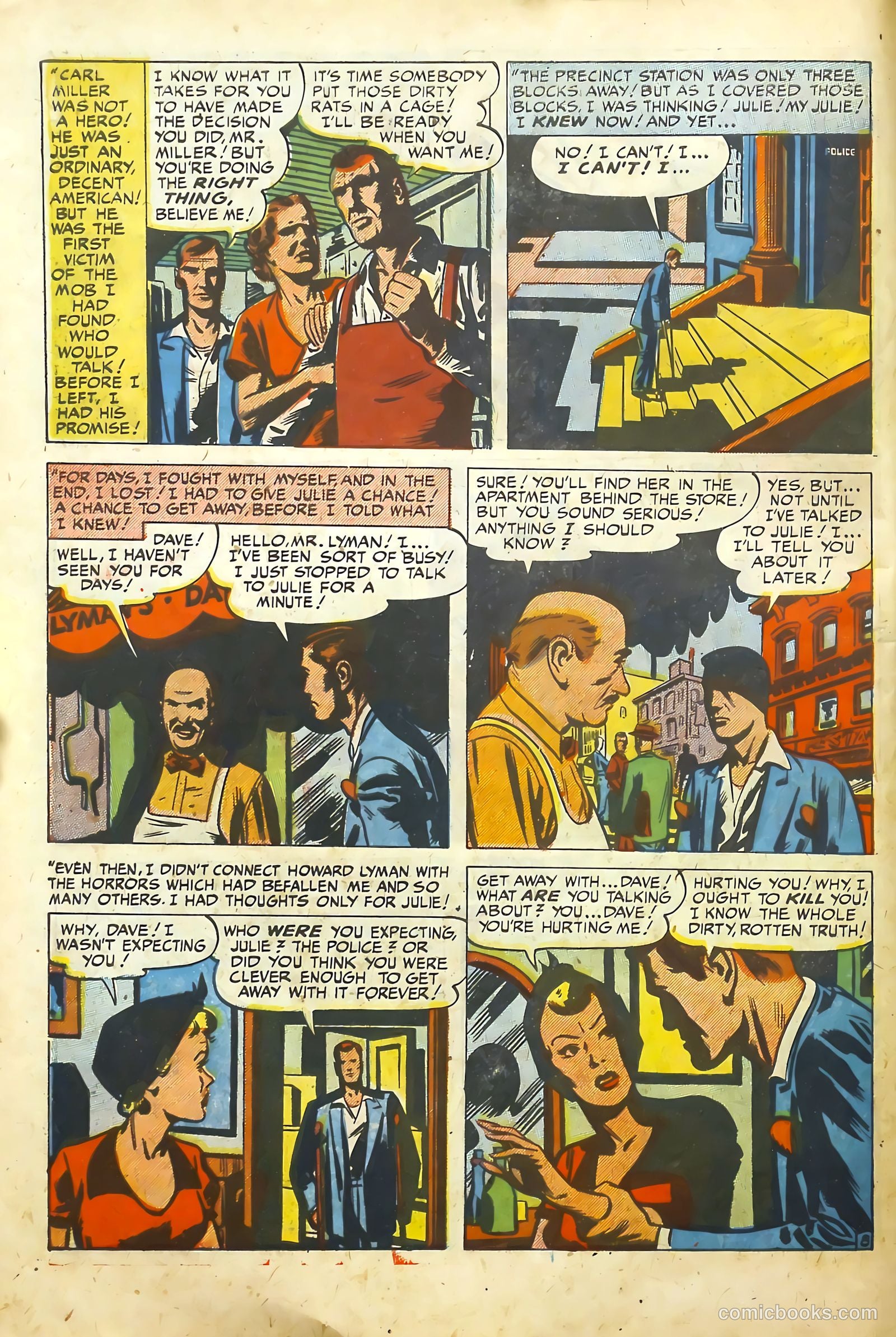 Justice Traps the Guilty #23 — page 10 of 52