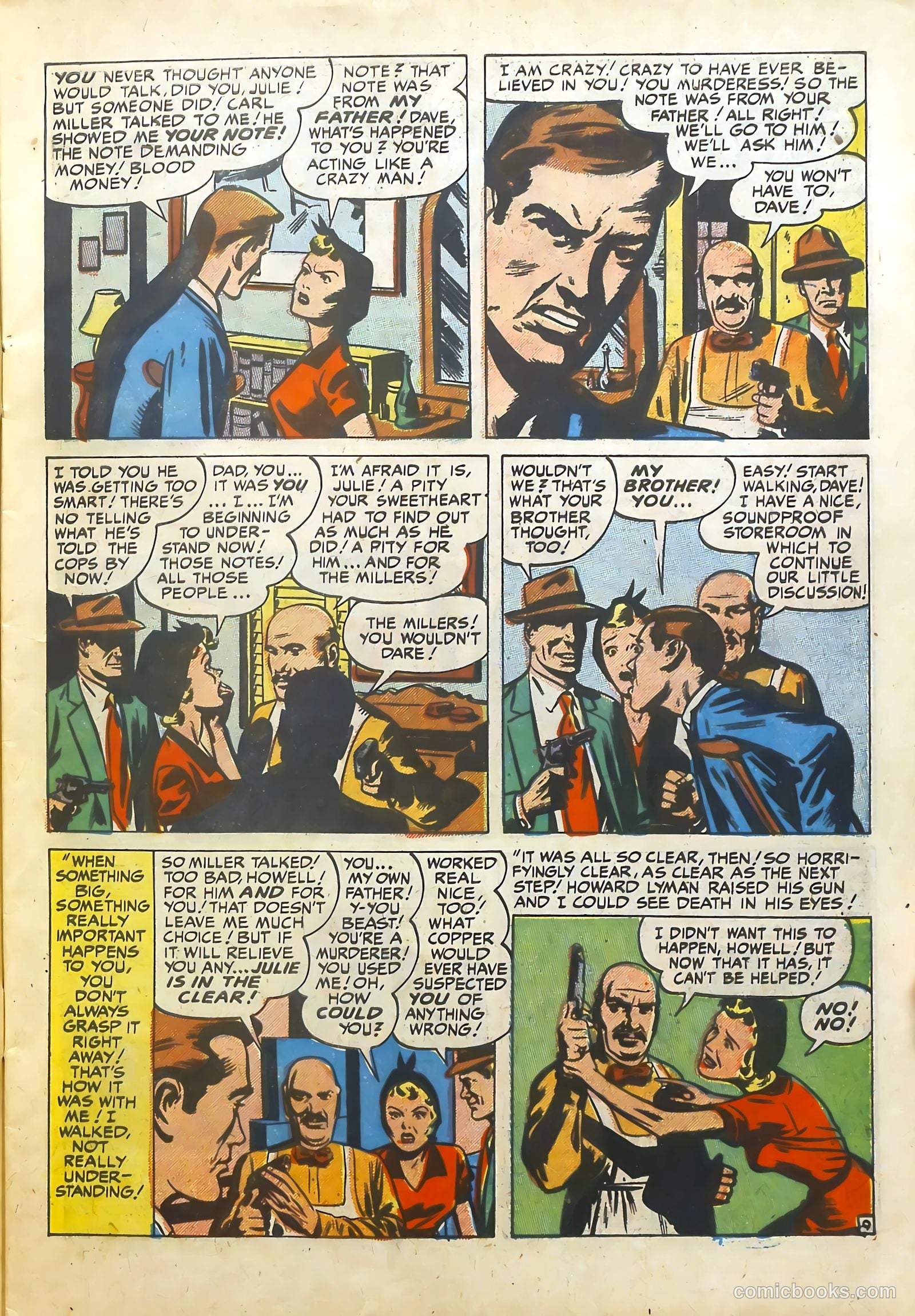 Justice Traps the Guilty #23 — page 11 of 52