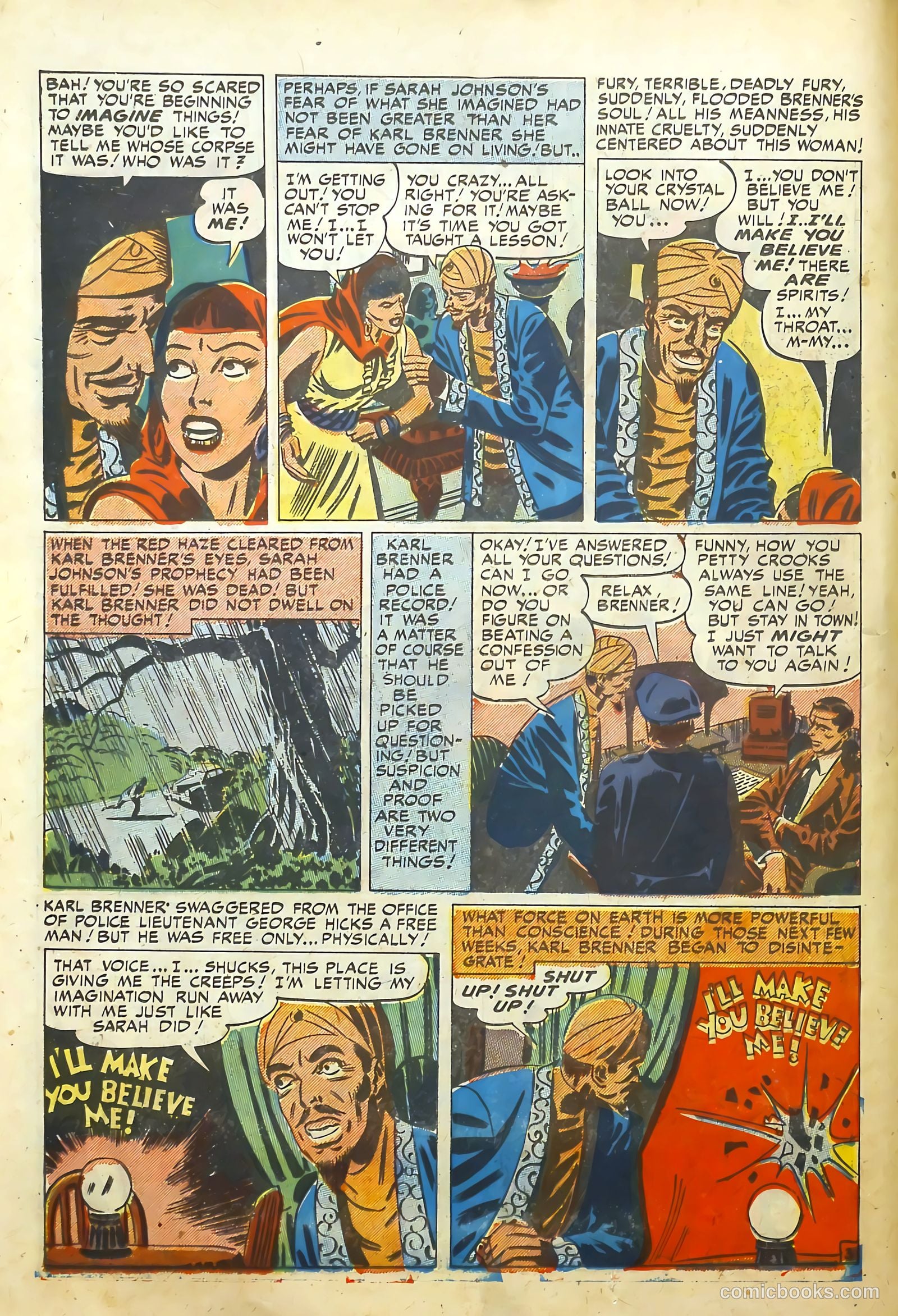 Justice Traps the Guilty #23 — page 16 of 52