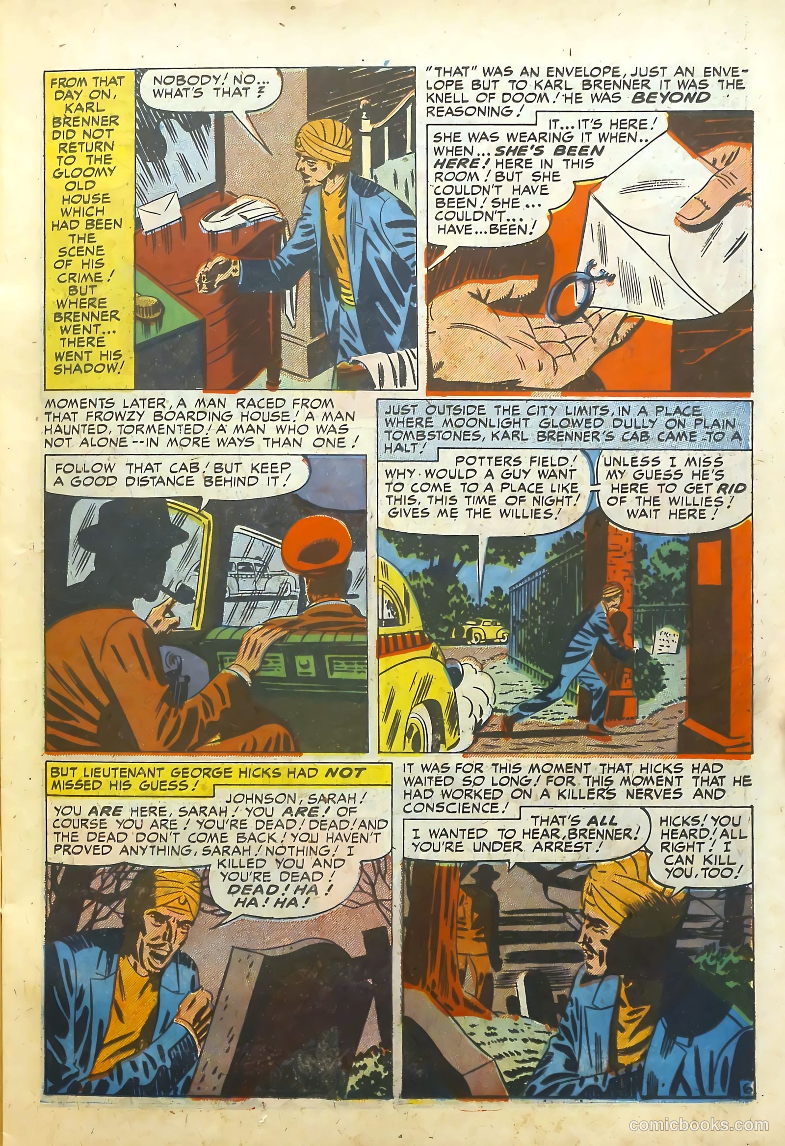 Justice Traps the Guilty #23 — page 19 of 52