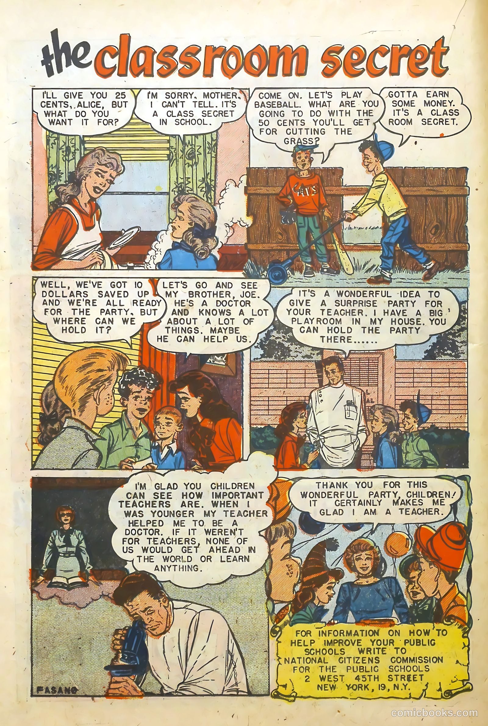 Justice Traps the Guilty #23 — page 22 of 52