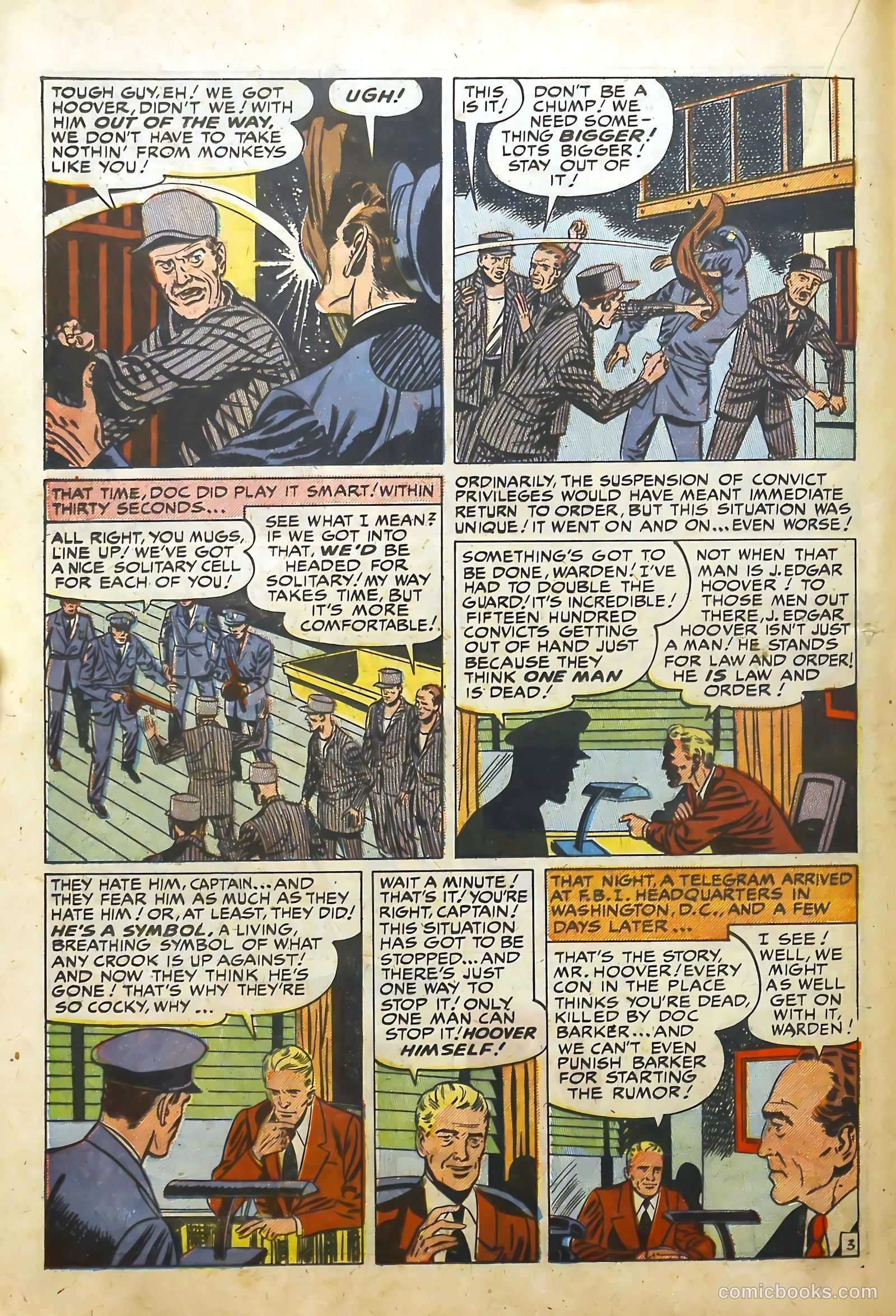 Justice Traps the Guilty #23 — page 26 of 52