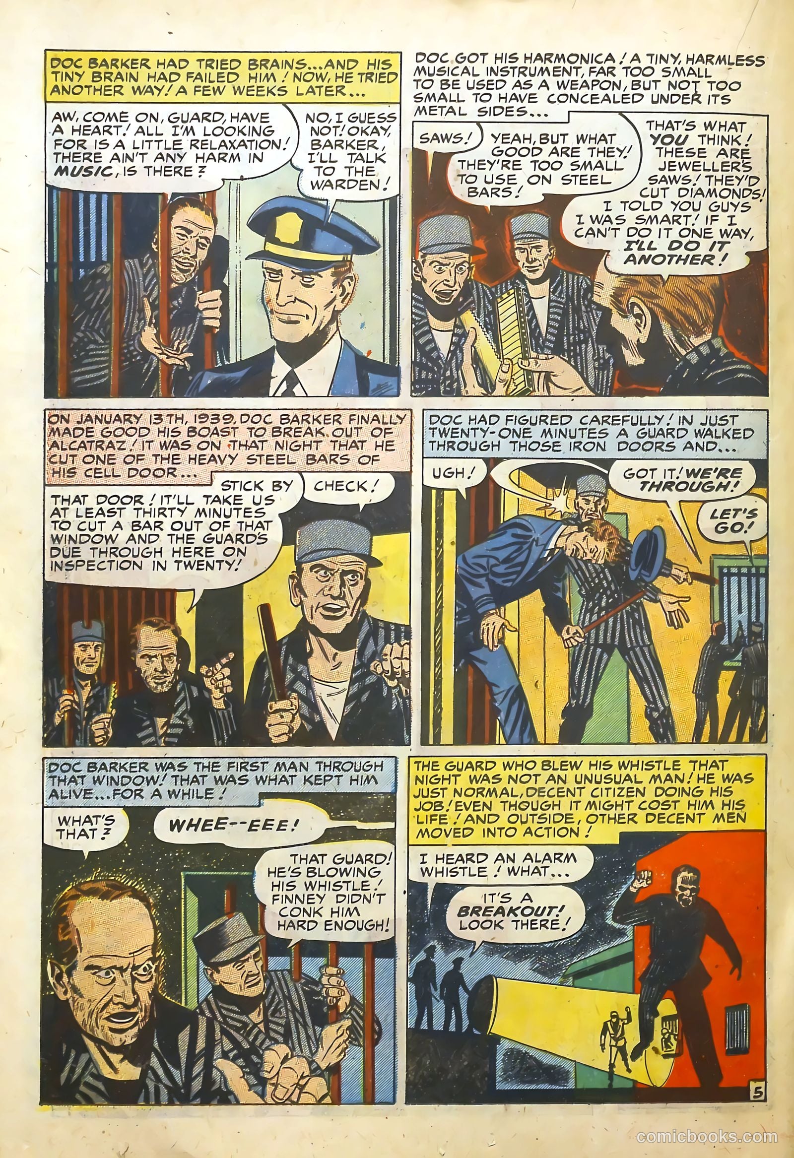 Justice Traps the Guilty #23 — page 28 of 52