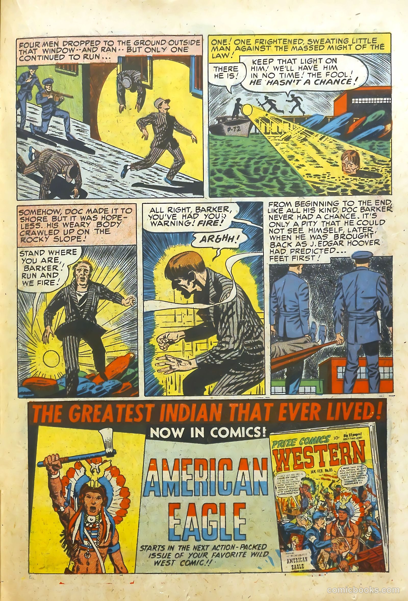 Justice Traps the Guilty #23 — page 29 of 52