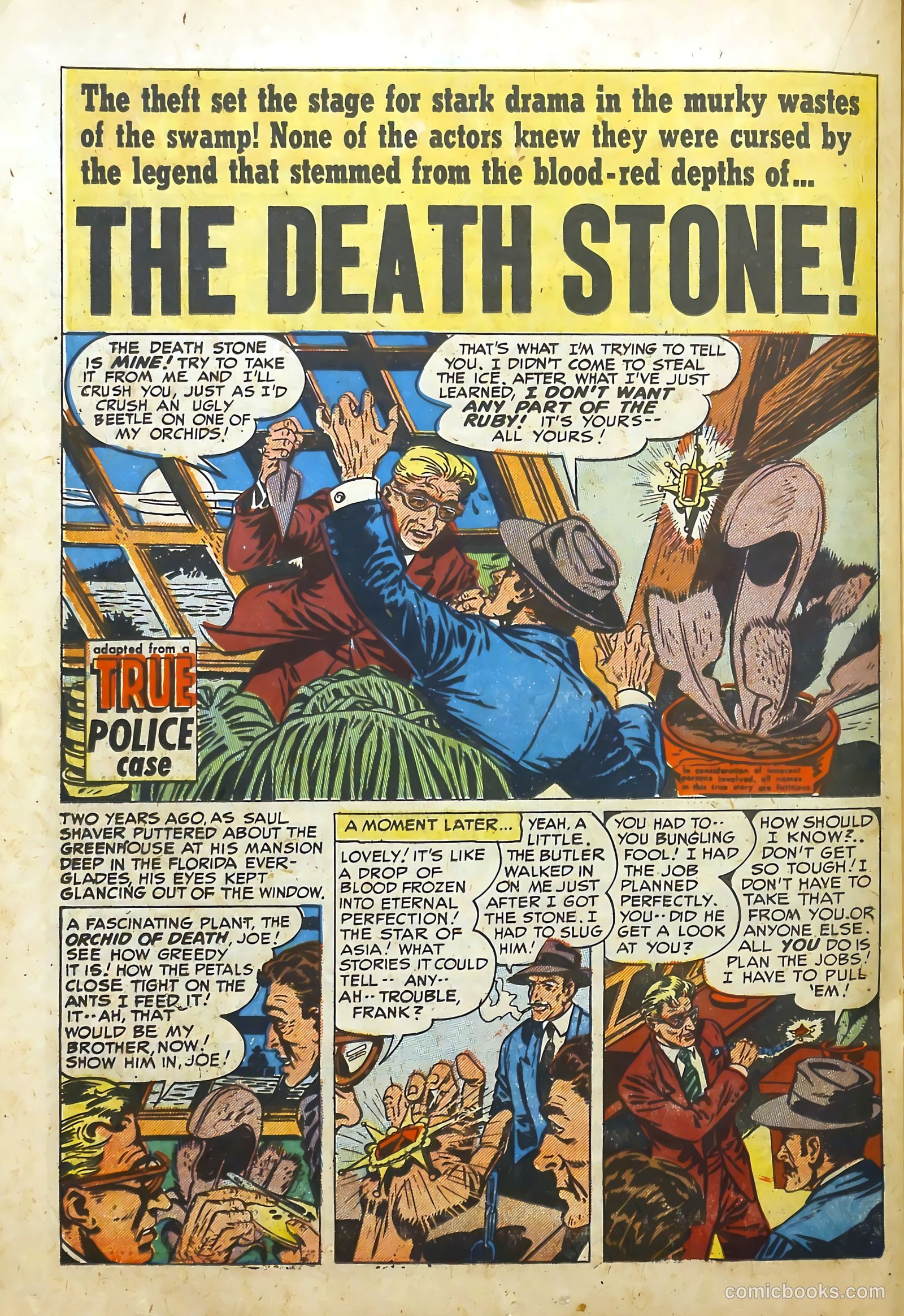 Justice Traps the Guilty #23 — page 32 of 52