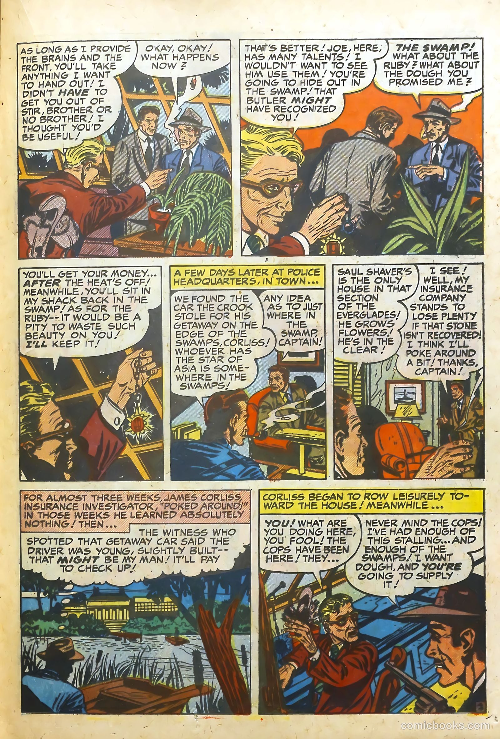Justice Traps the Guilty #23 — page 33 of 52