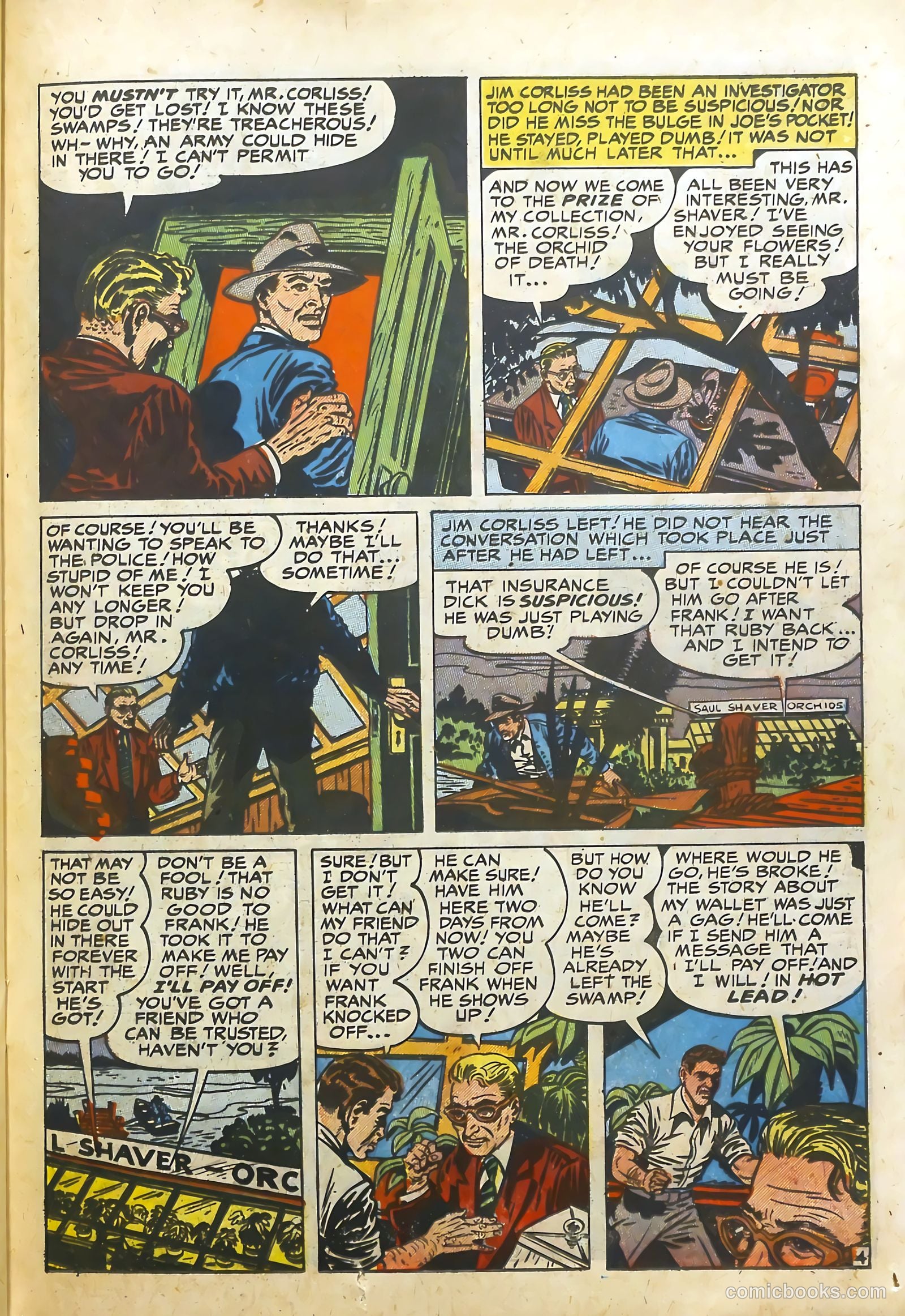 Justice Traps the Guilty #23 — page 35 of 52
