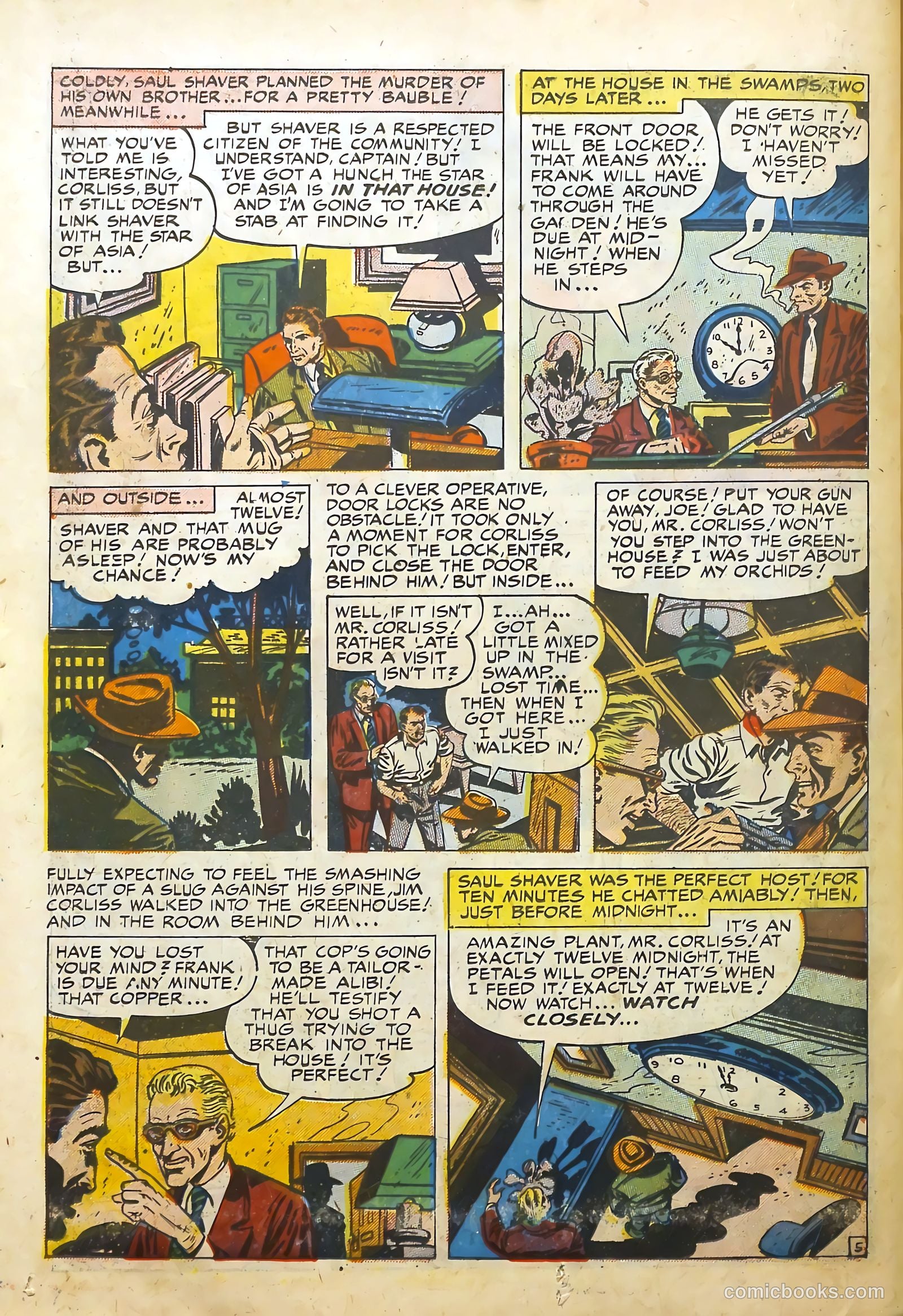Justice Traps the Guilty #23 — page 36 of 52