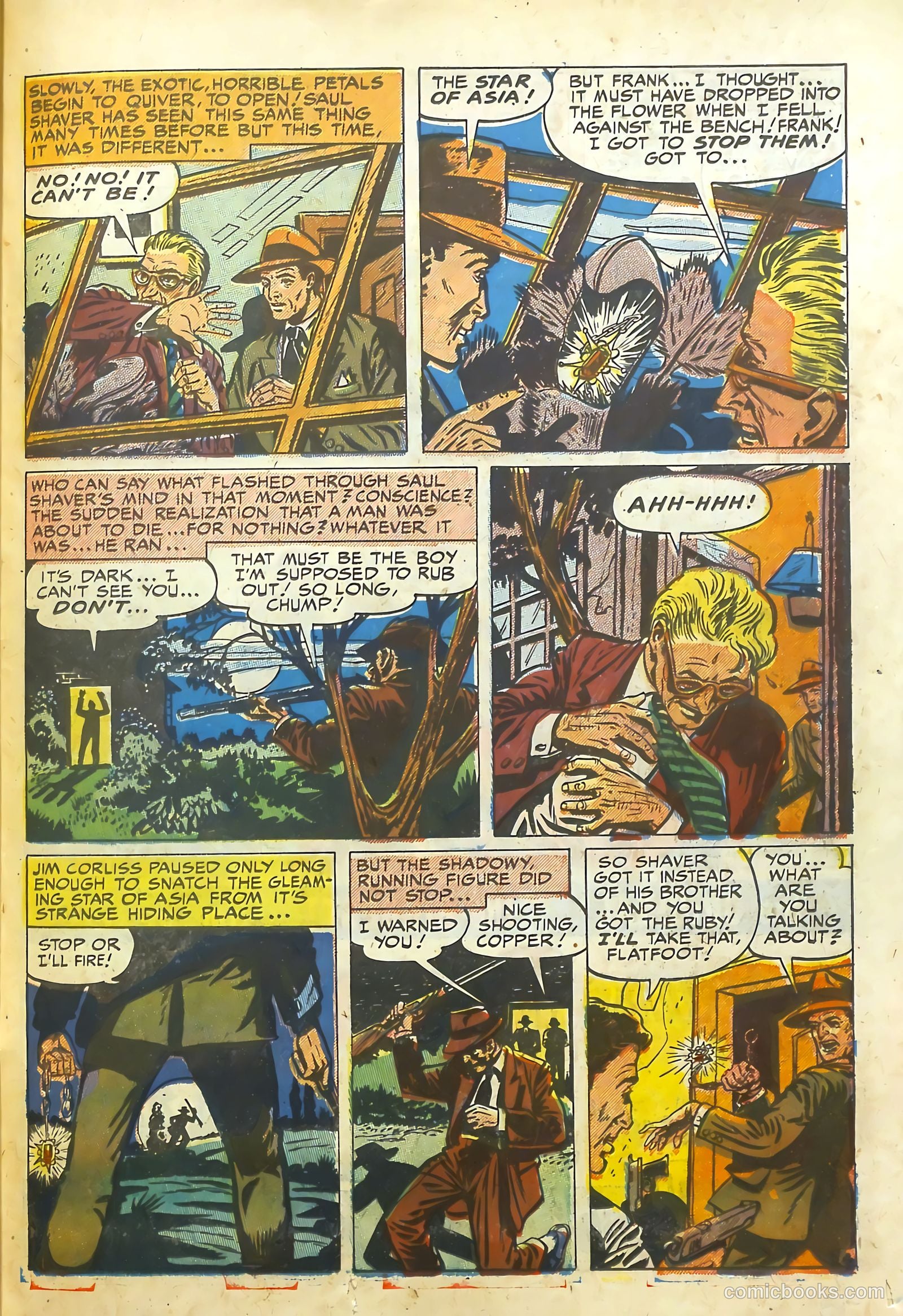 Justice Traps the Guilty #23 — page 37 of 52