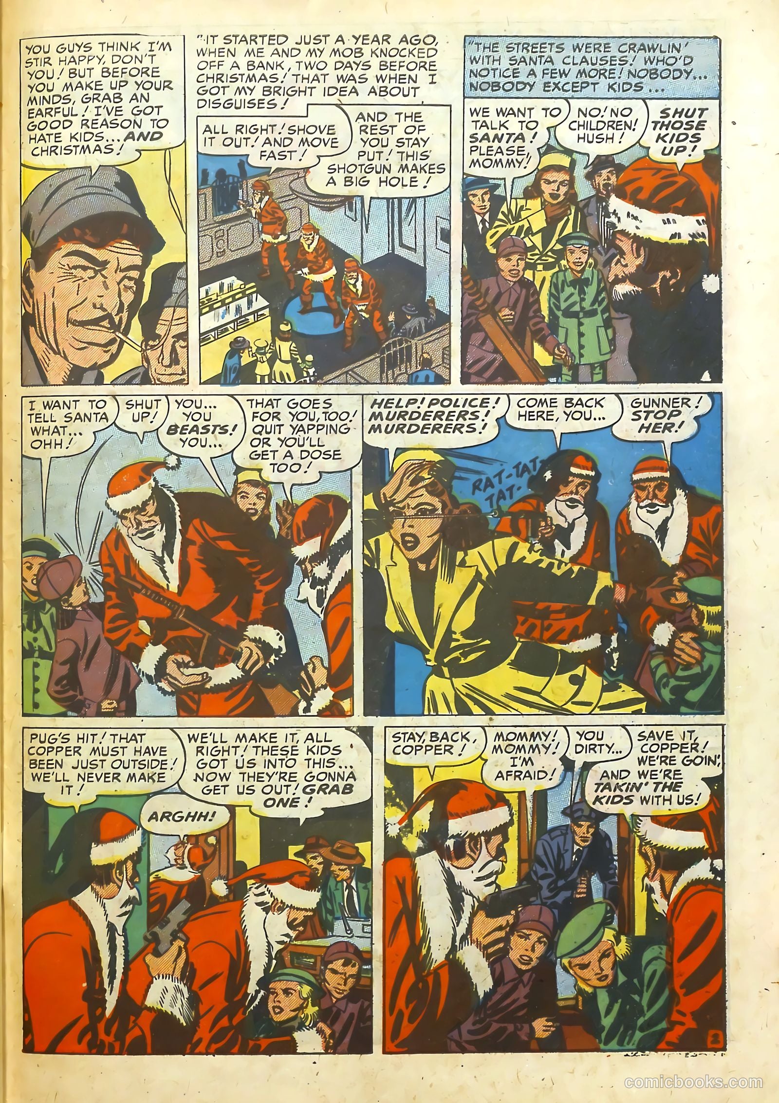 Justice Traps the Guilty #23 — page 43 of 52