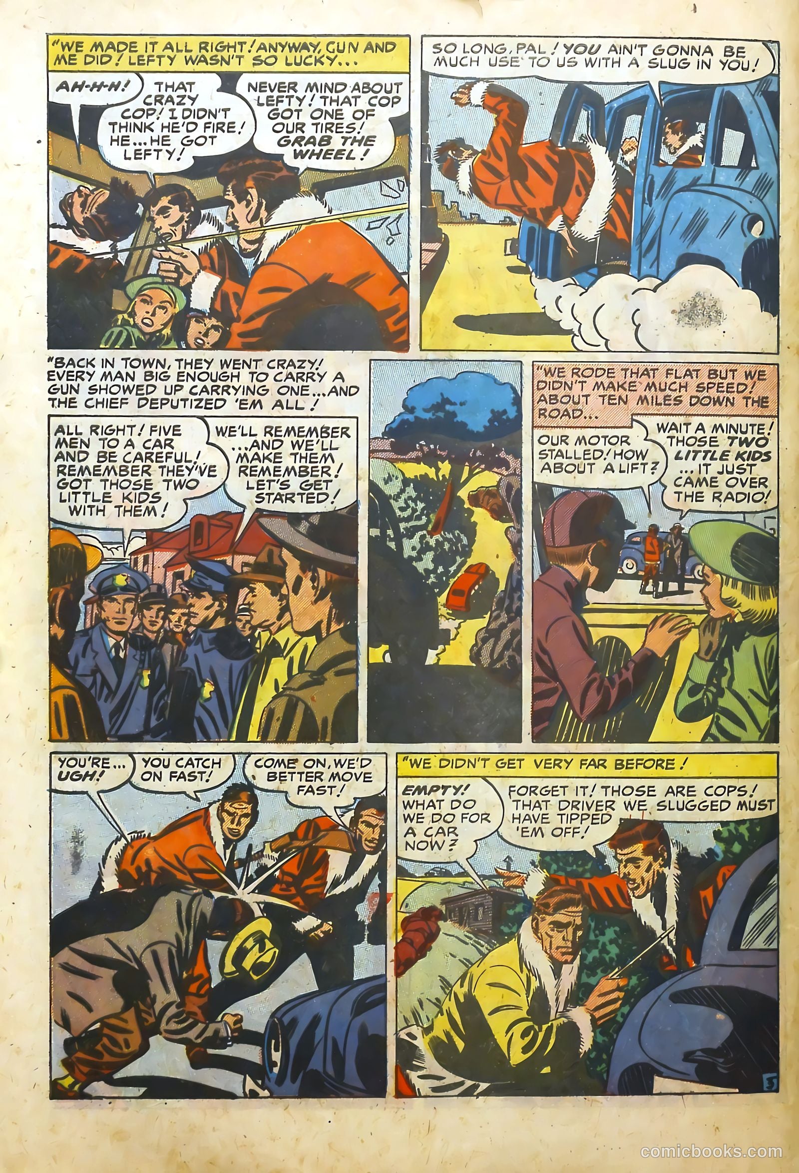 Justice Traps the Guilty #23 — page 44 of 52
