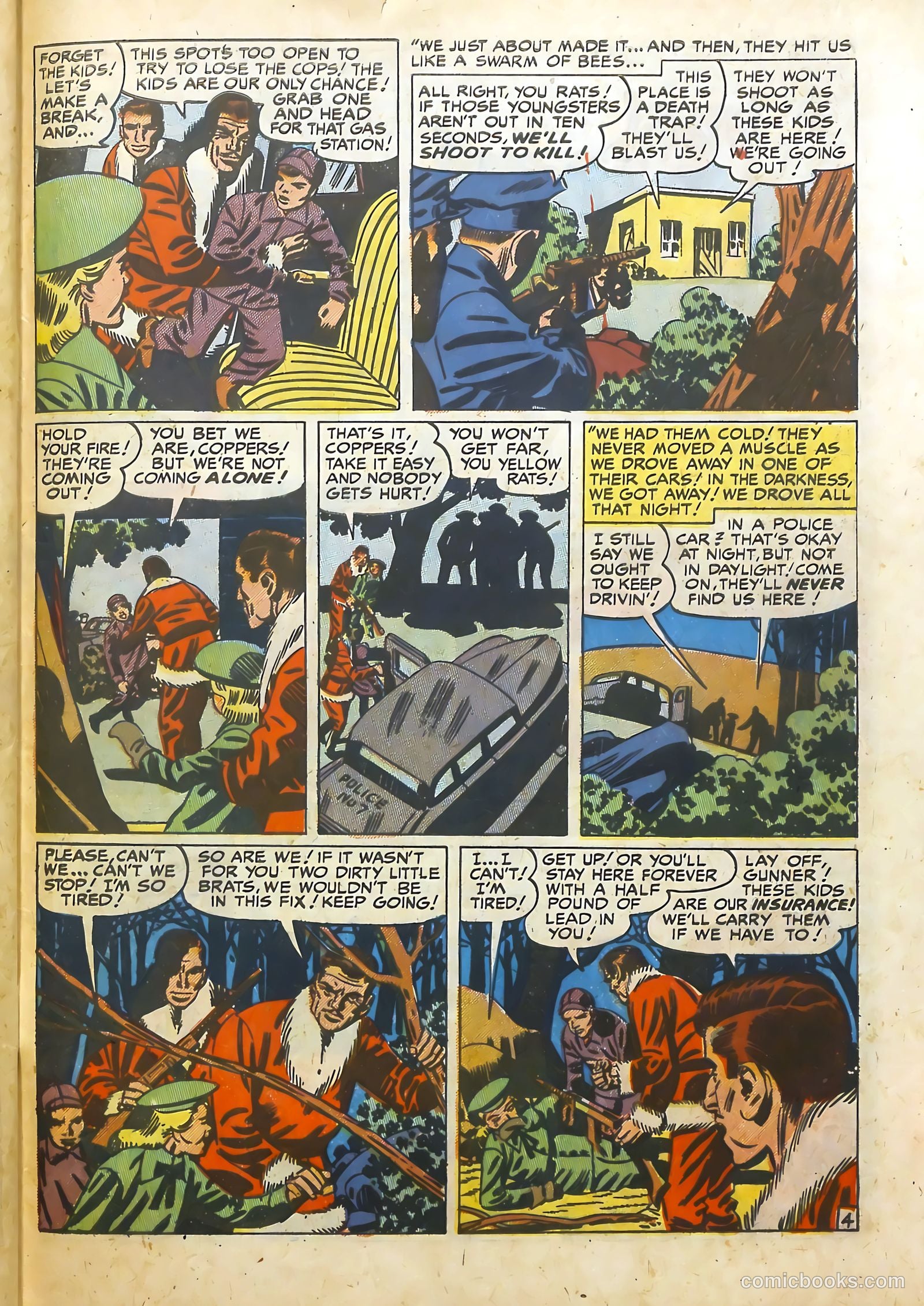 Justice Traps the Guilty #23 — page 45 of 52