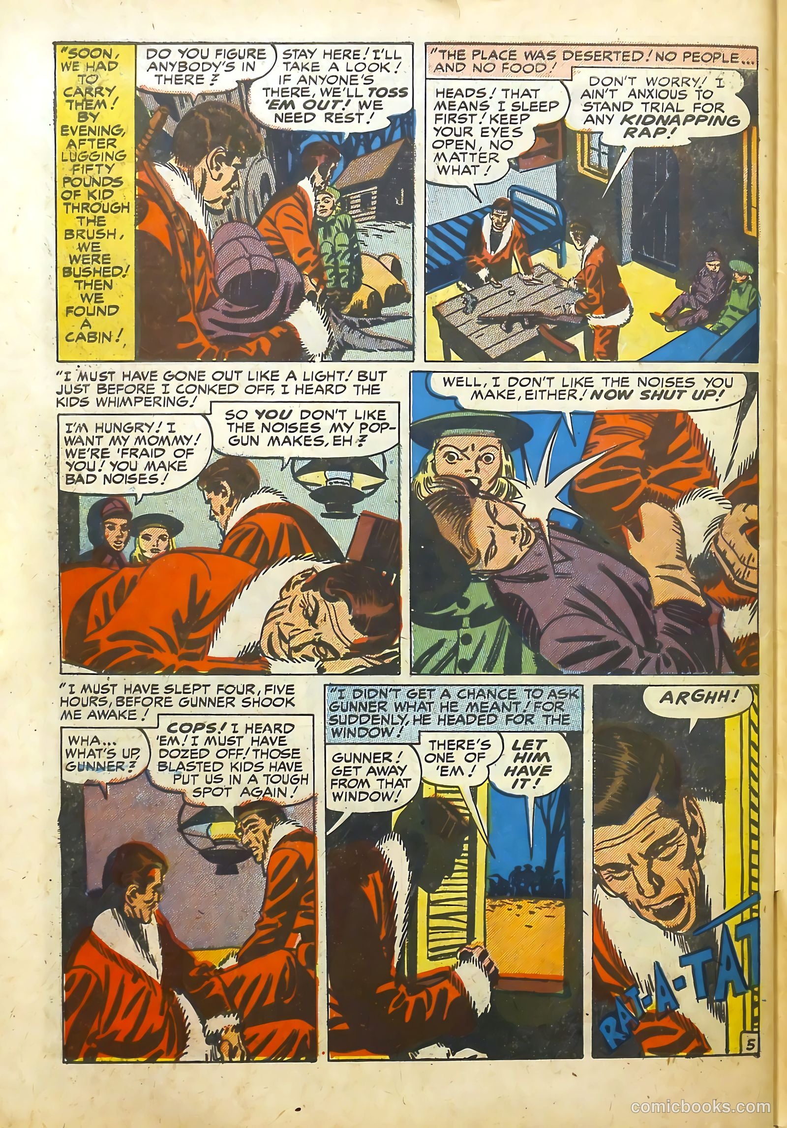 Justice Traps the Guilty #23 — page 46 of 52