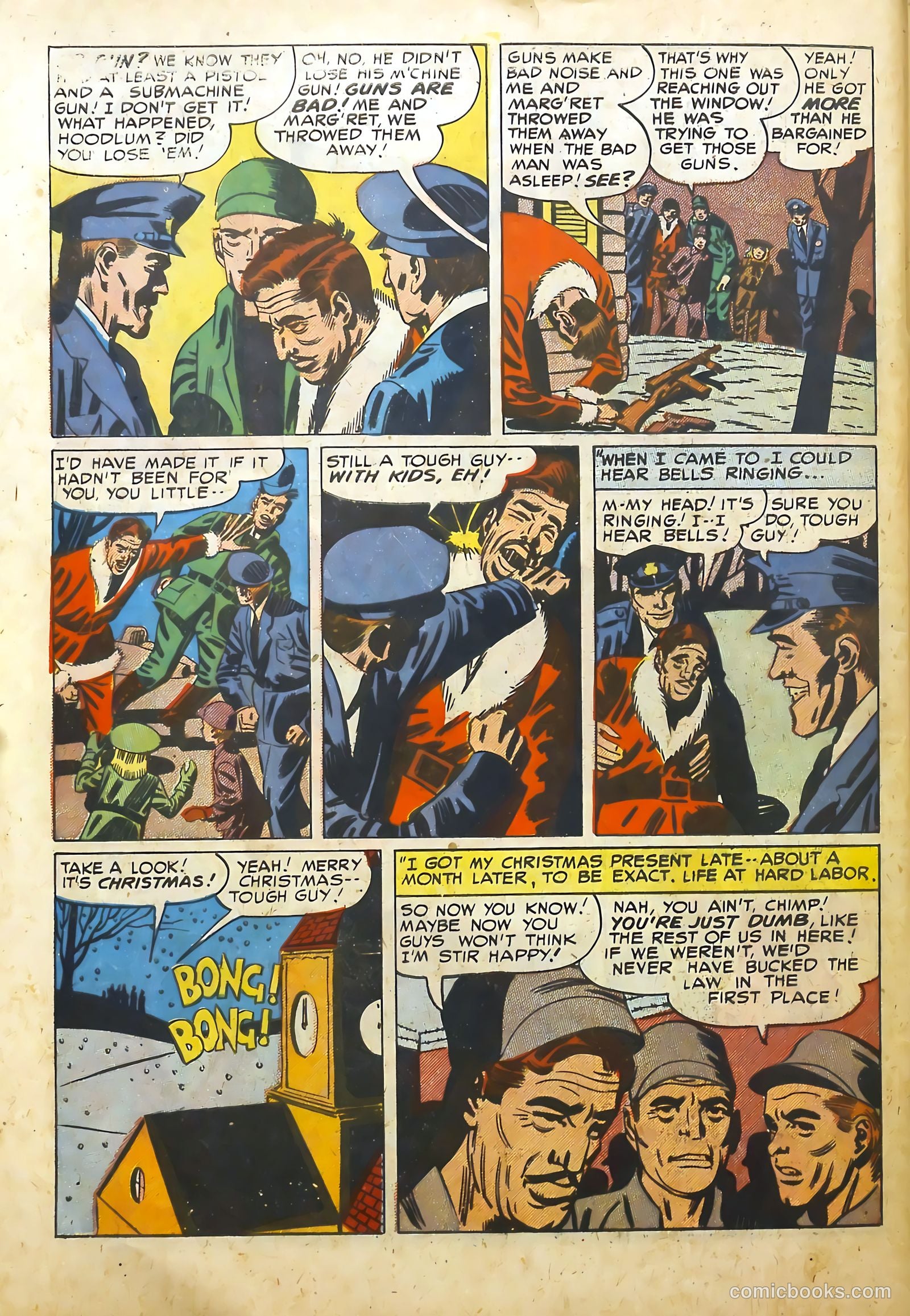Justice Traps the Guilty #23 — page 48 of 52
