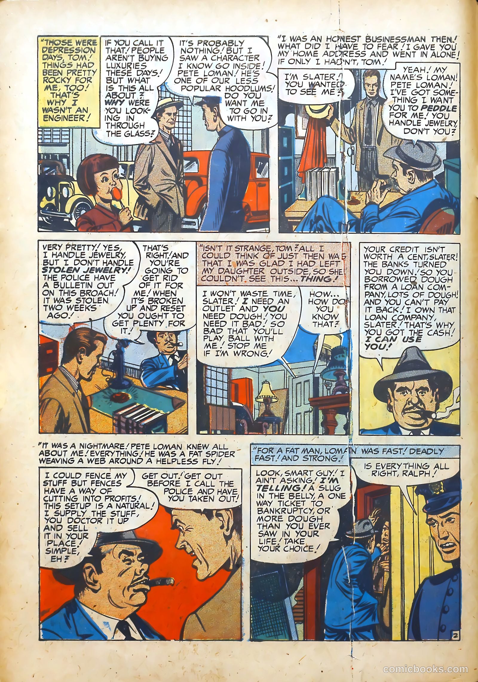 Justice Traps the Guilty #24 — page 4 of 53