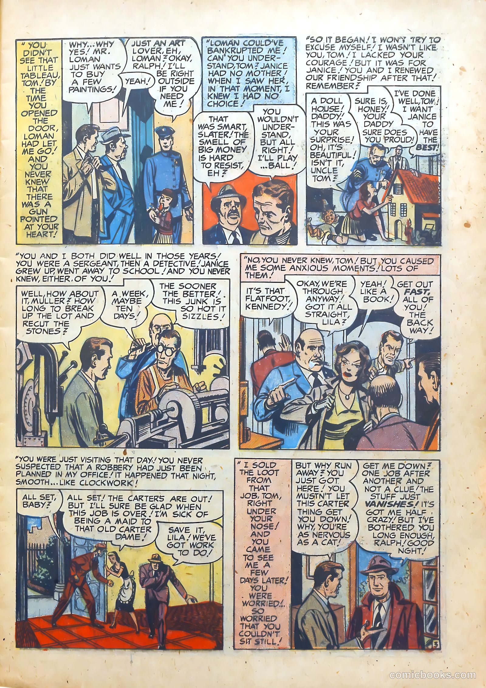 Justice Traps the Guilty #24 — page 5 of 53