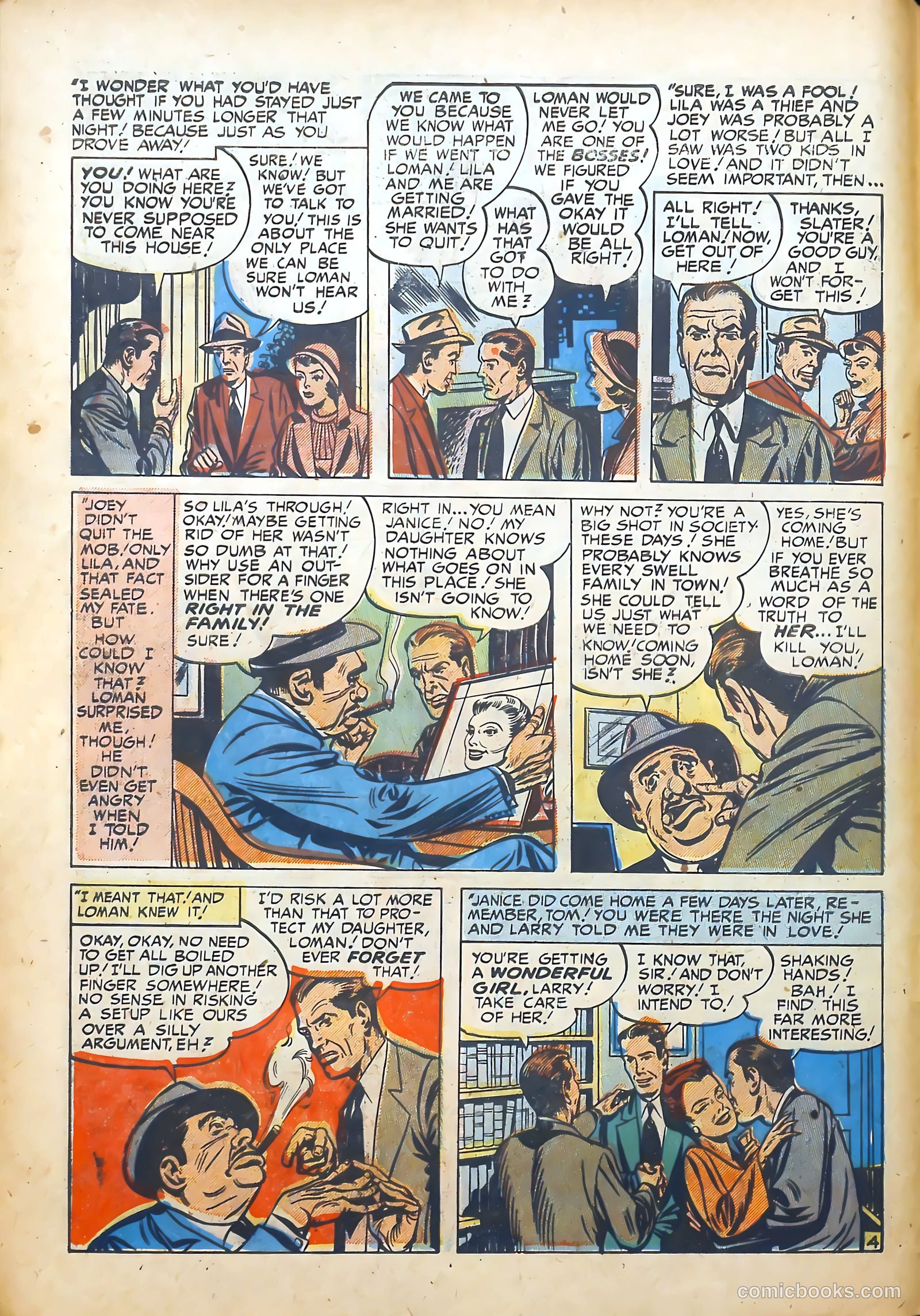 Justice Traps the Guilty #24 — page 6 of 53