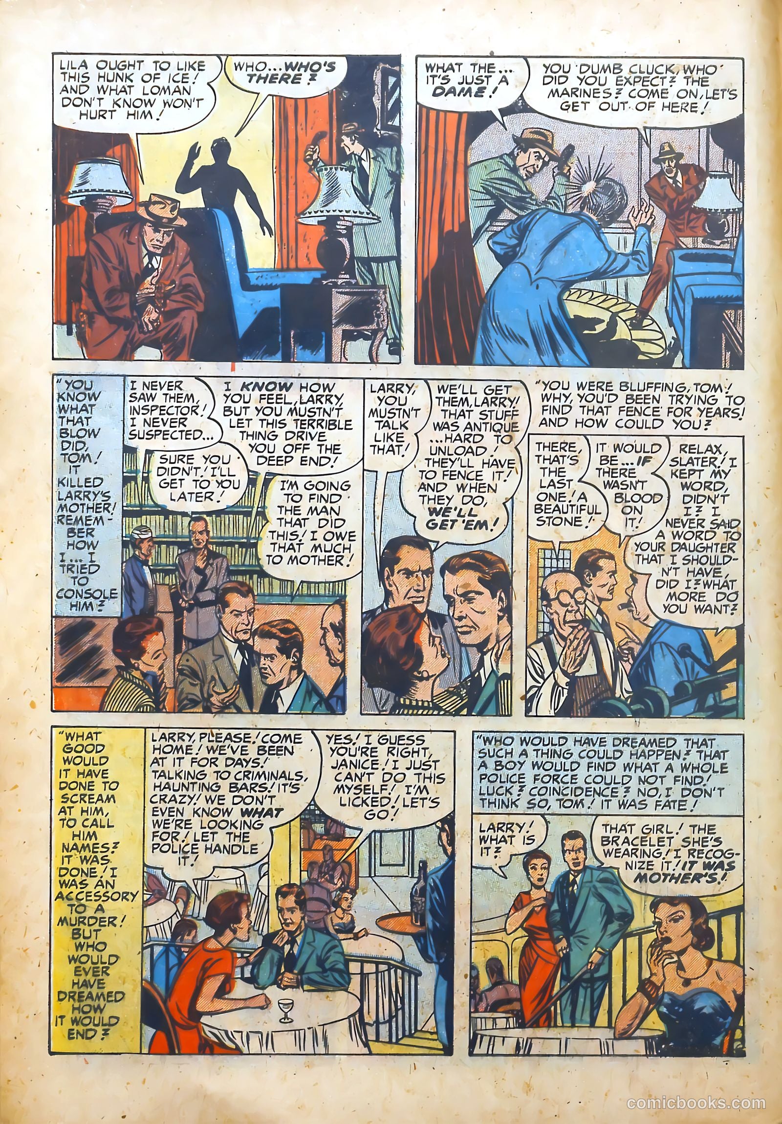 Justice Traps the Guilty #24 — page 8 of 53