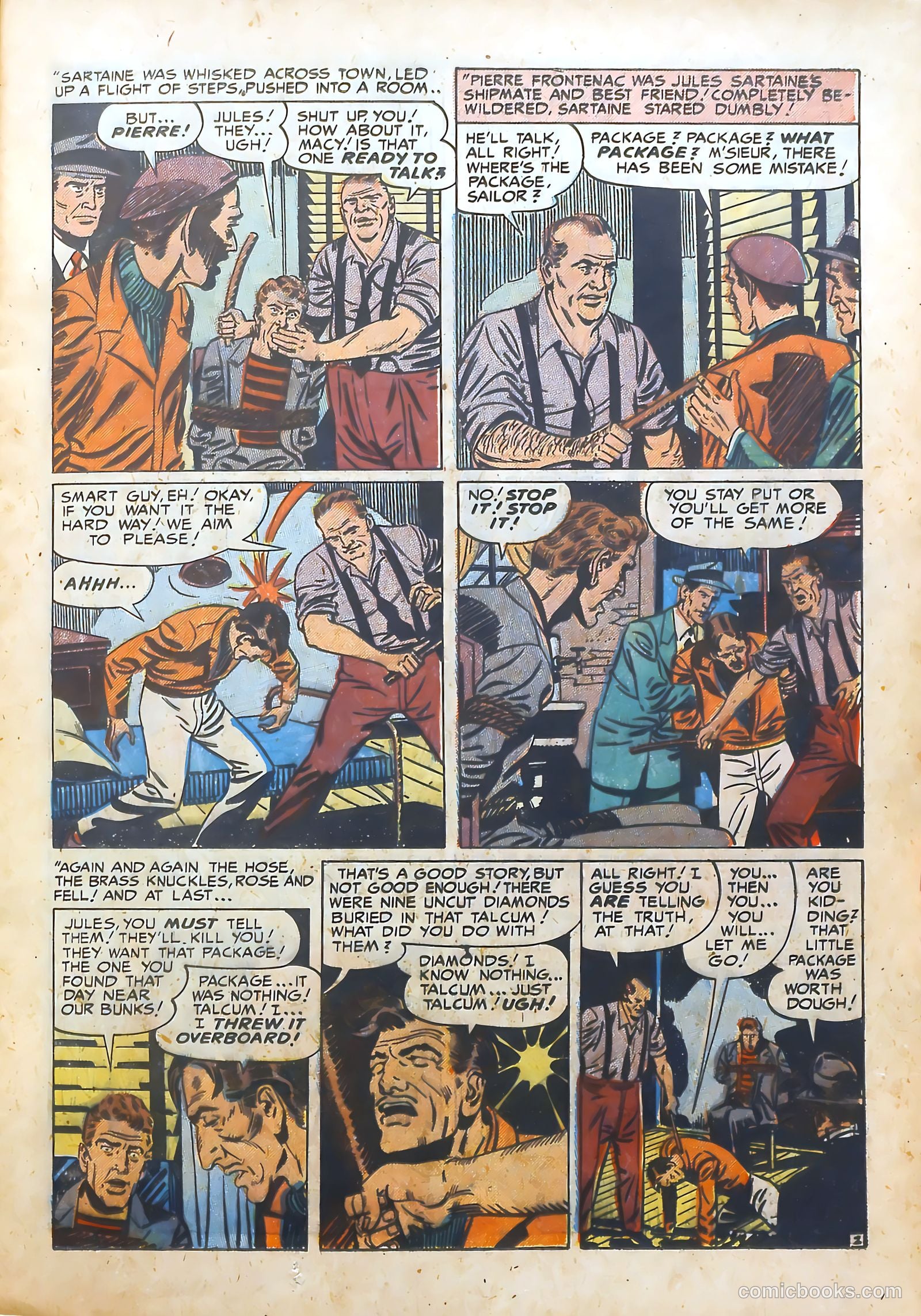 Justice Traps the Guilty #24 — page 15 of 53
