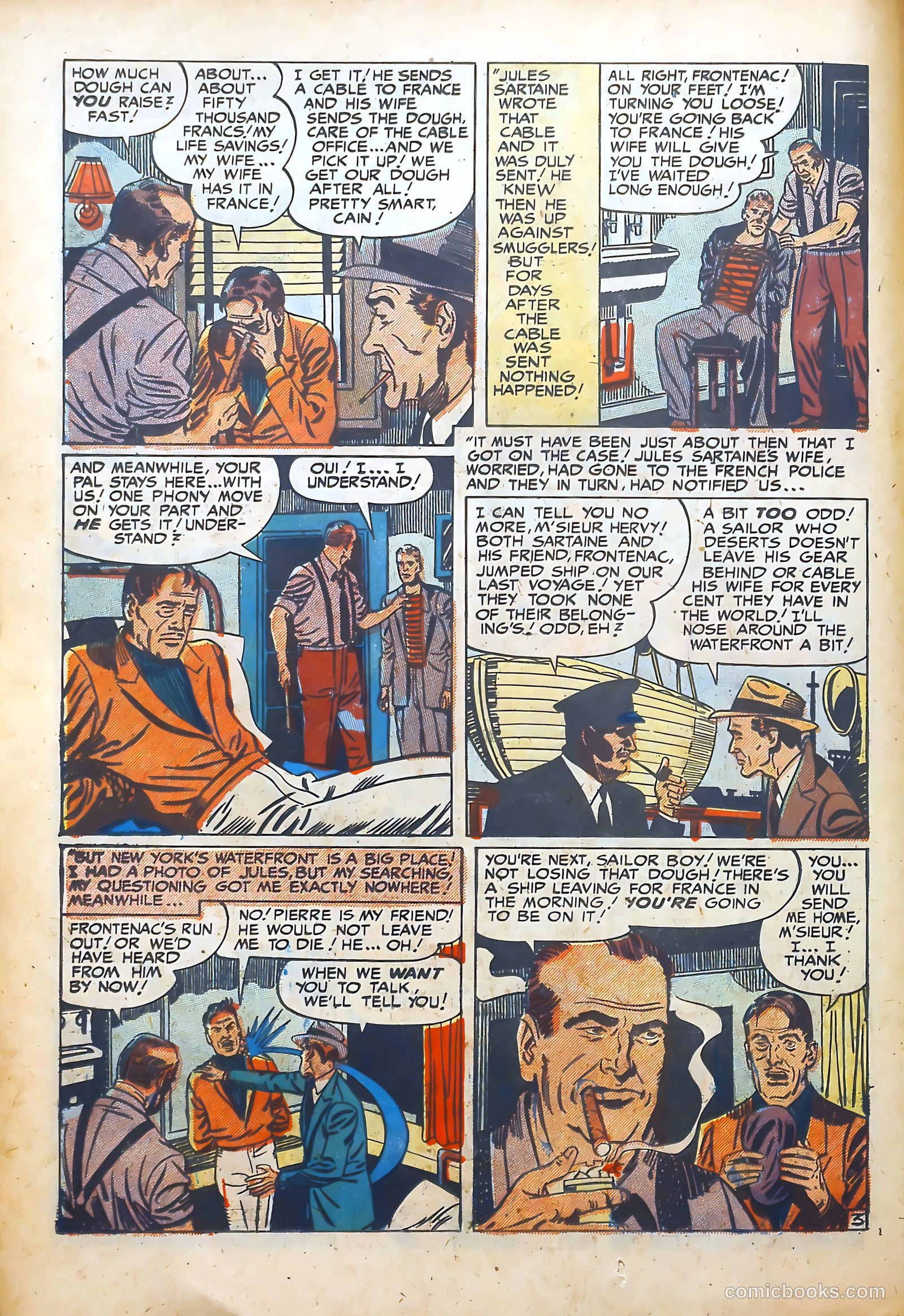 Justice Traps the Guilty #24 — page 16 of 53