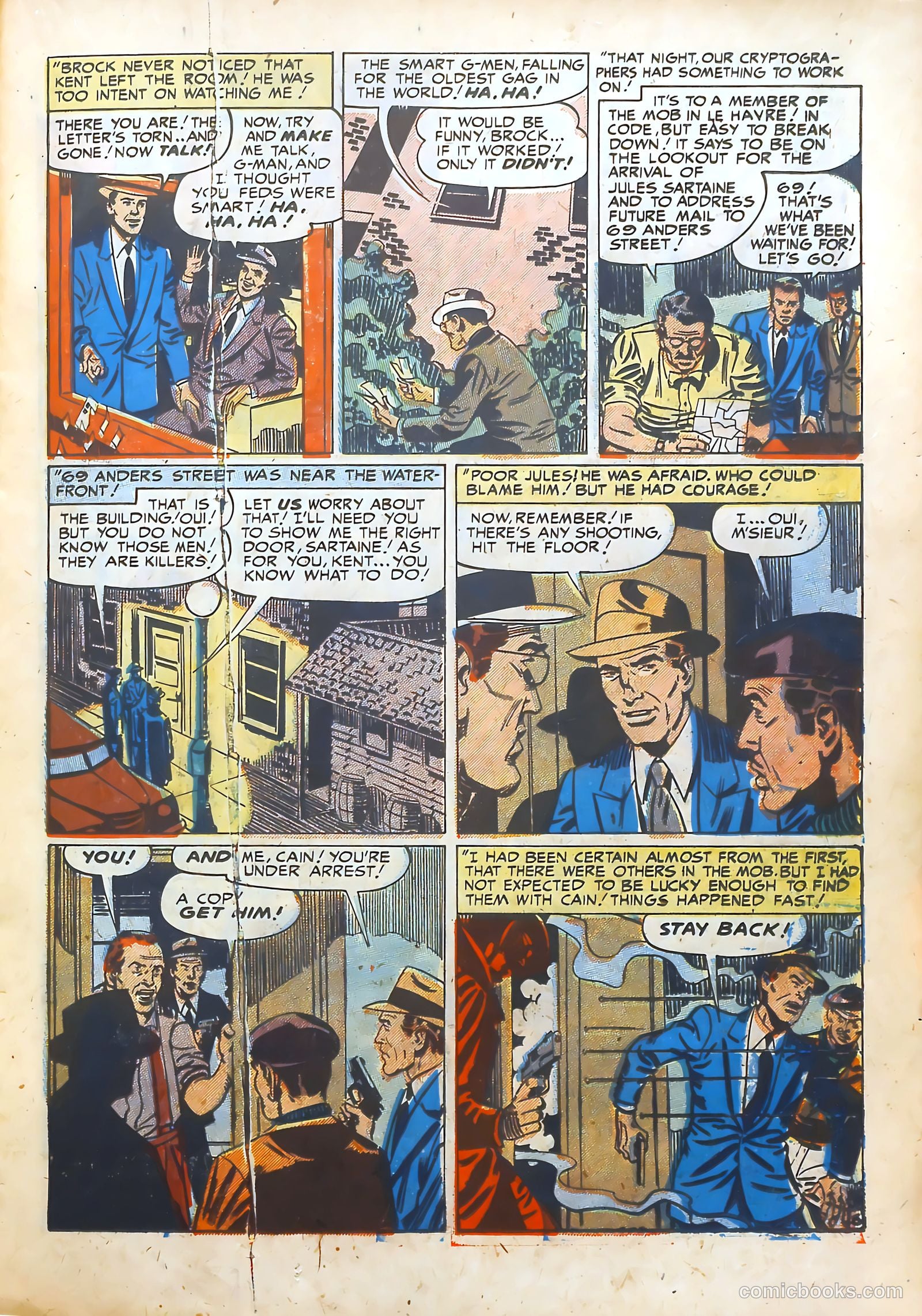 Justice Traps the Guilty #24 — page 19 of 53