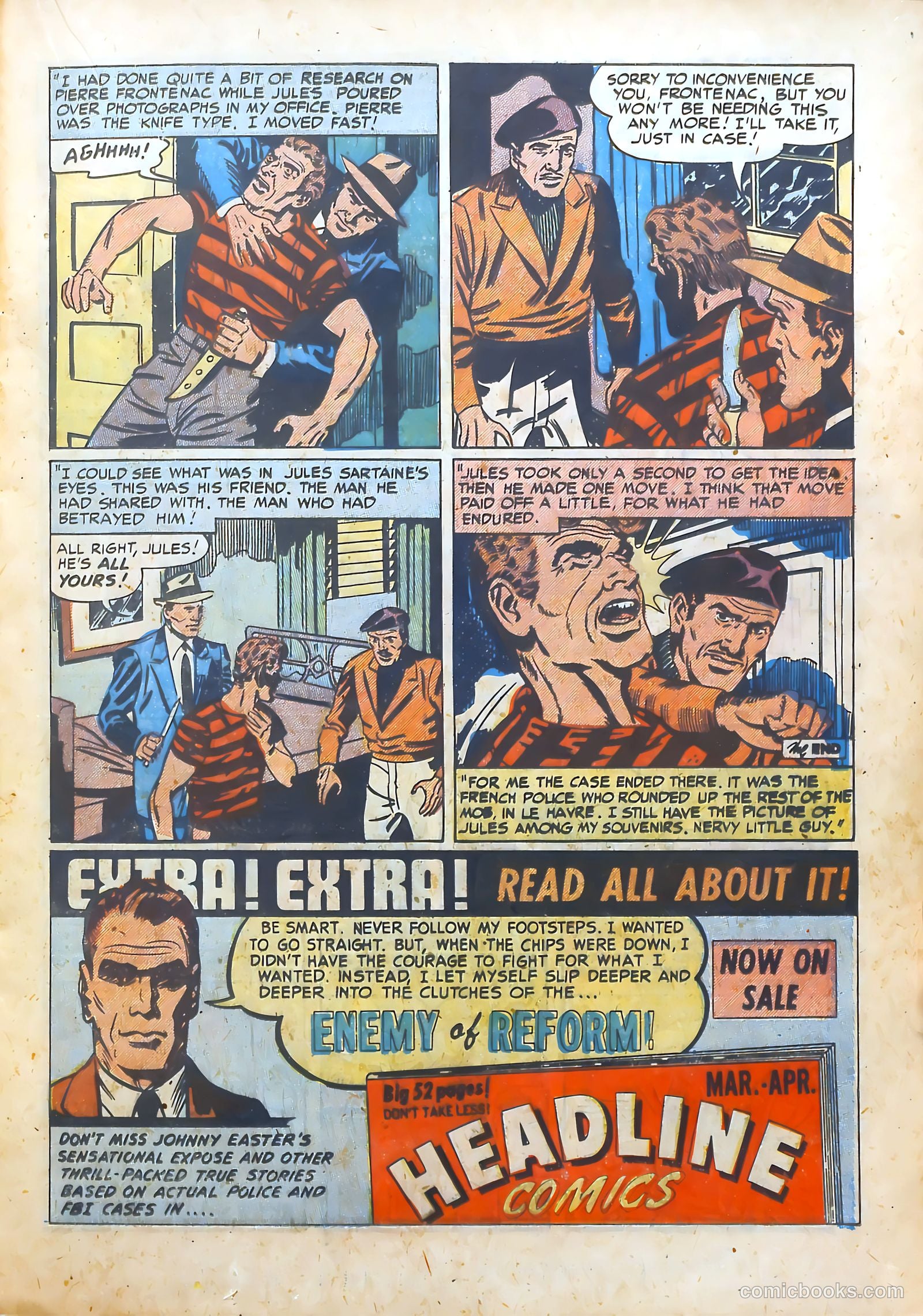 Justice Traps the Guilty #24 — page 21 of 53