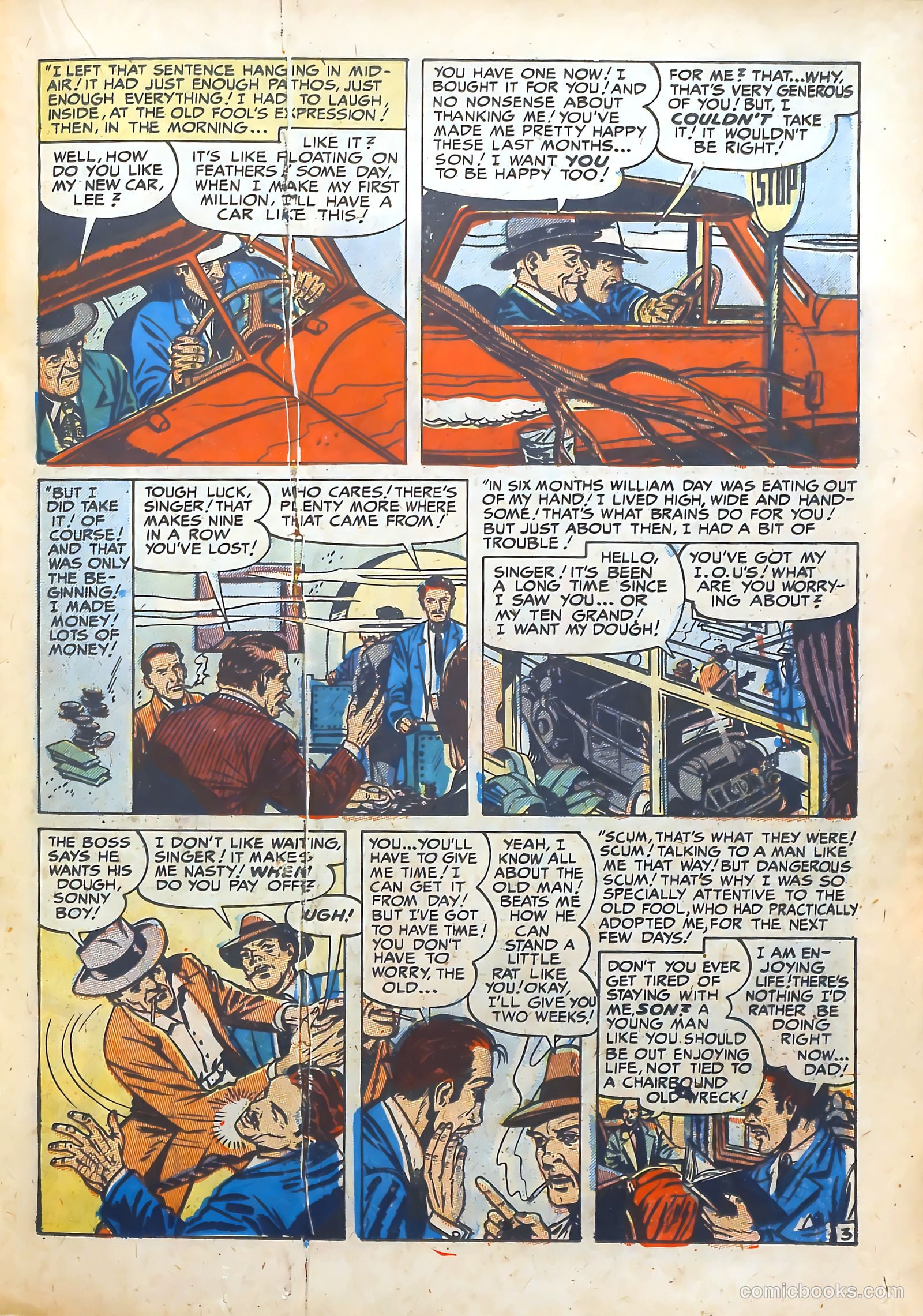 Justice Traps the Guilty #24 — page 25 of 53