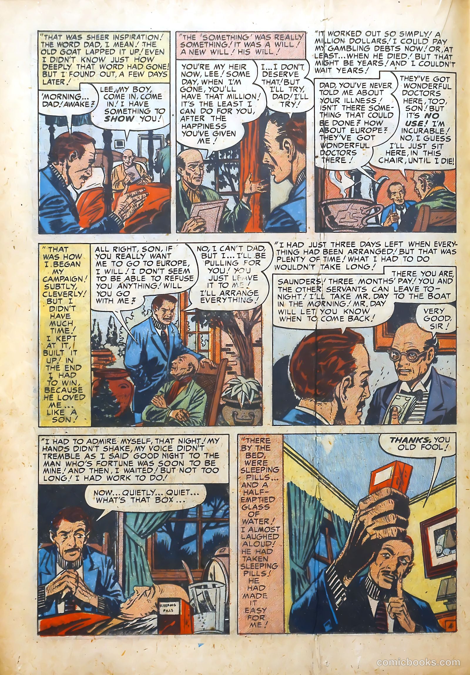 Justice Traps the Guilty #24 — page 26 of 53