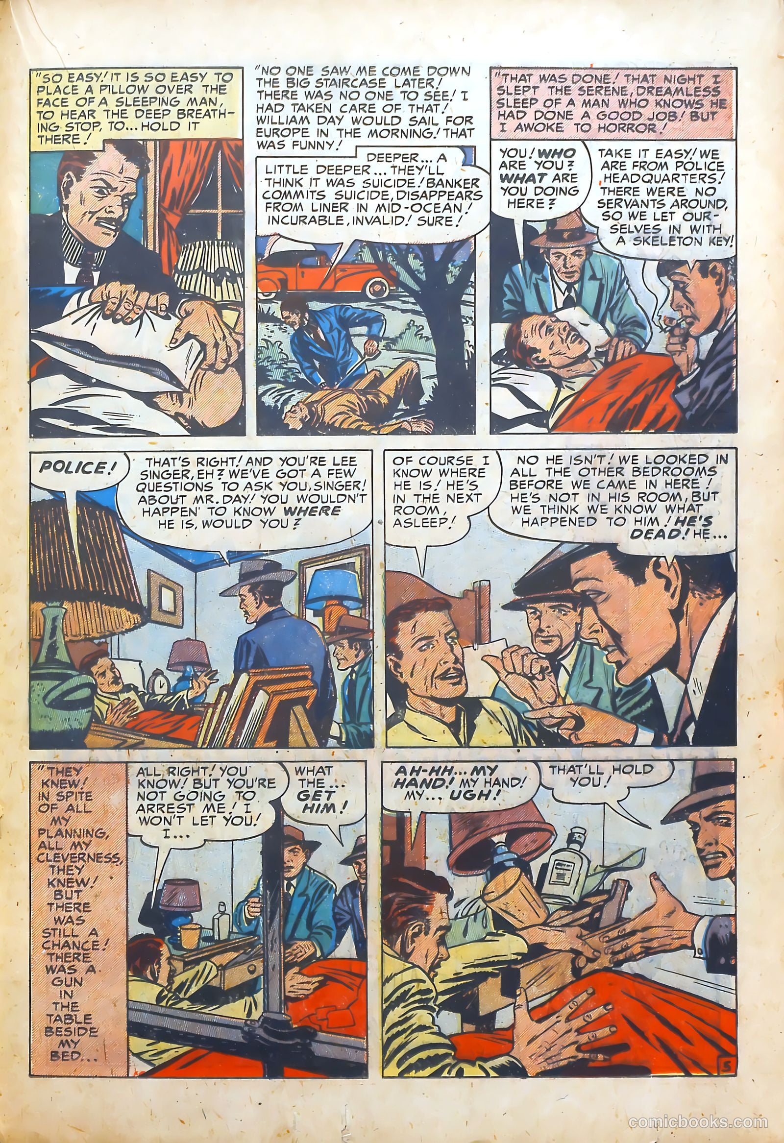Justice Traps the Guilty #24 — page 27 of 53