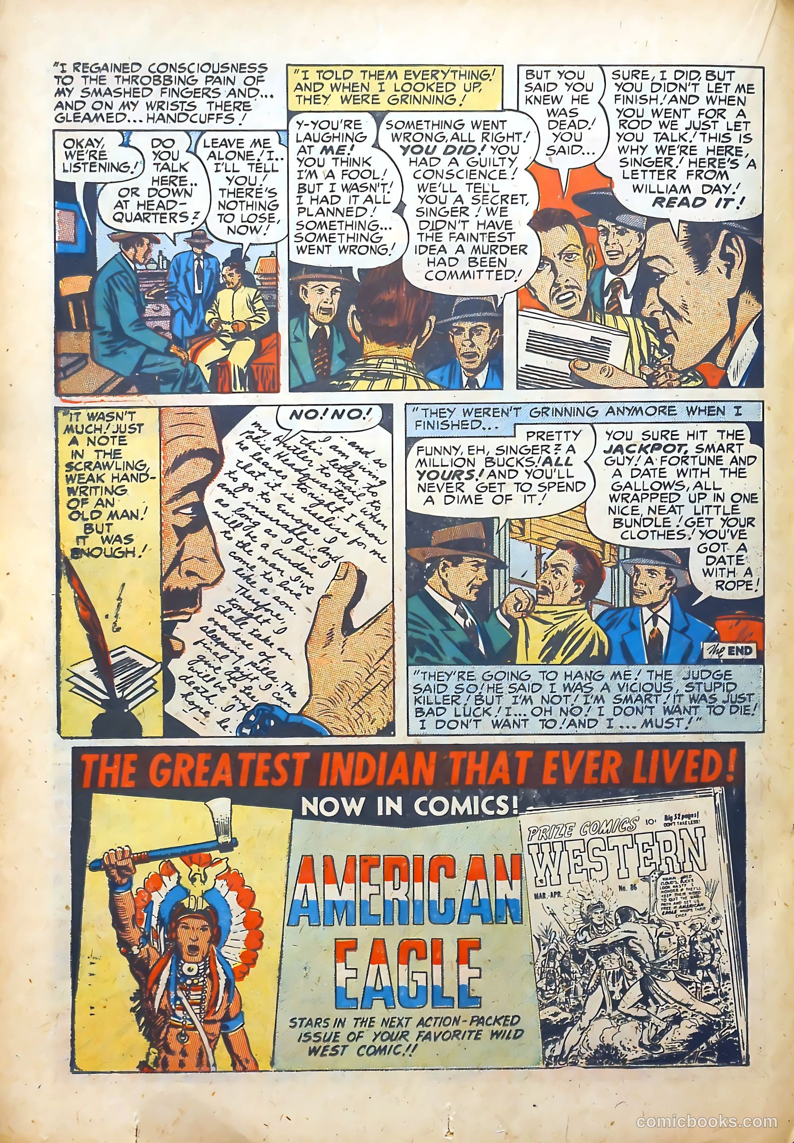 Justice Traps the Guilty #24 — page 28 of 53