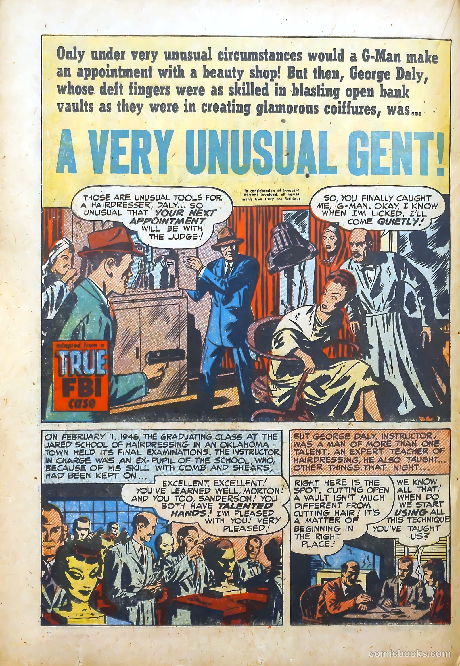 Justice Traps the Guilty #24 — page 32 of 53