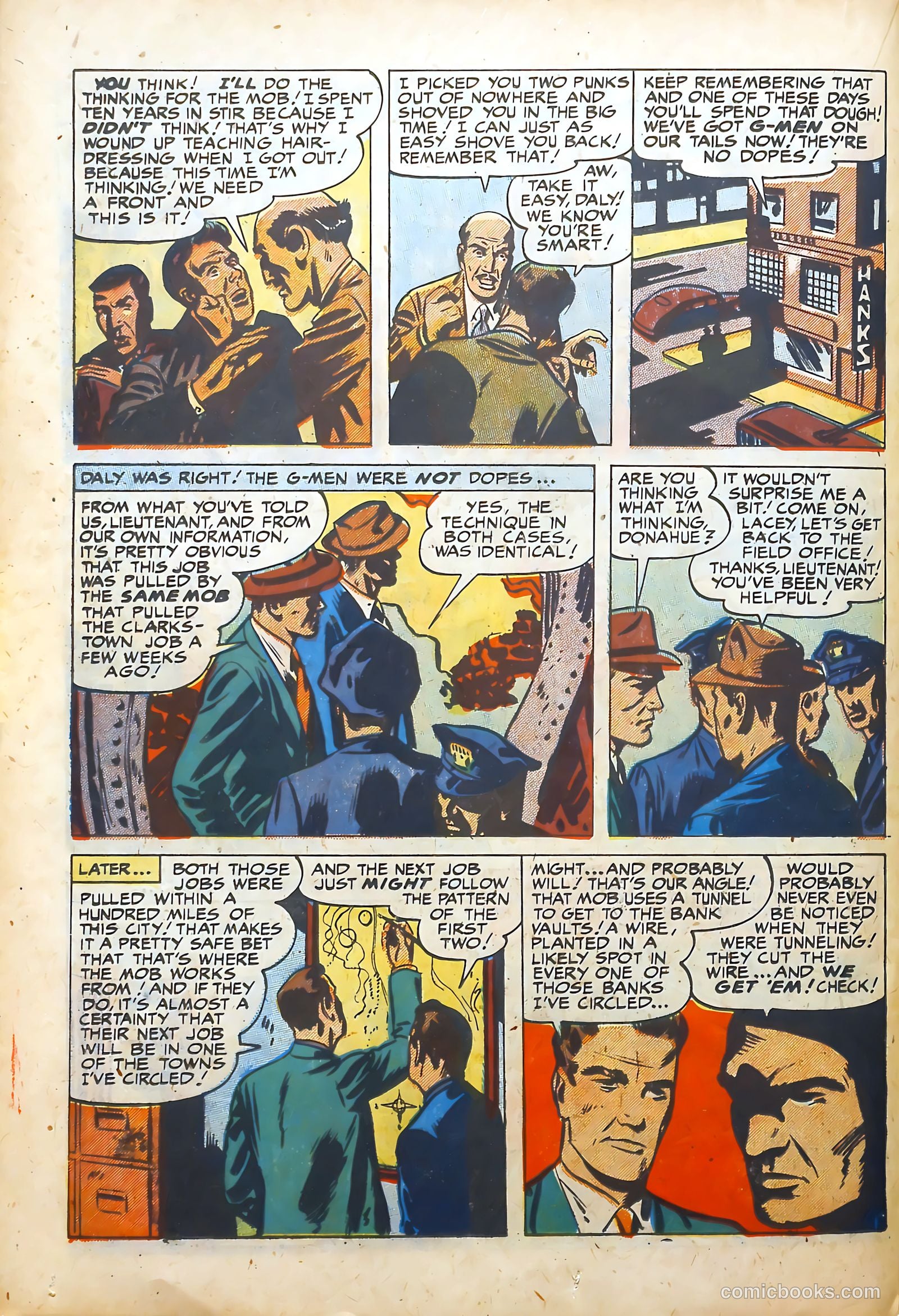 Justice Traps the Guilty #24 — page 34 of 53