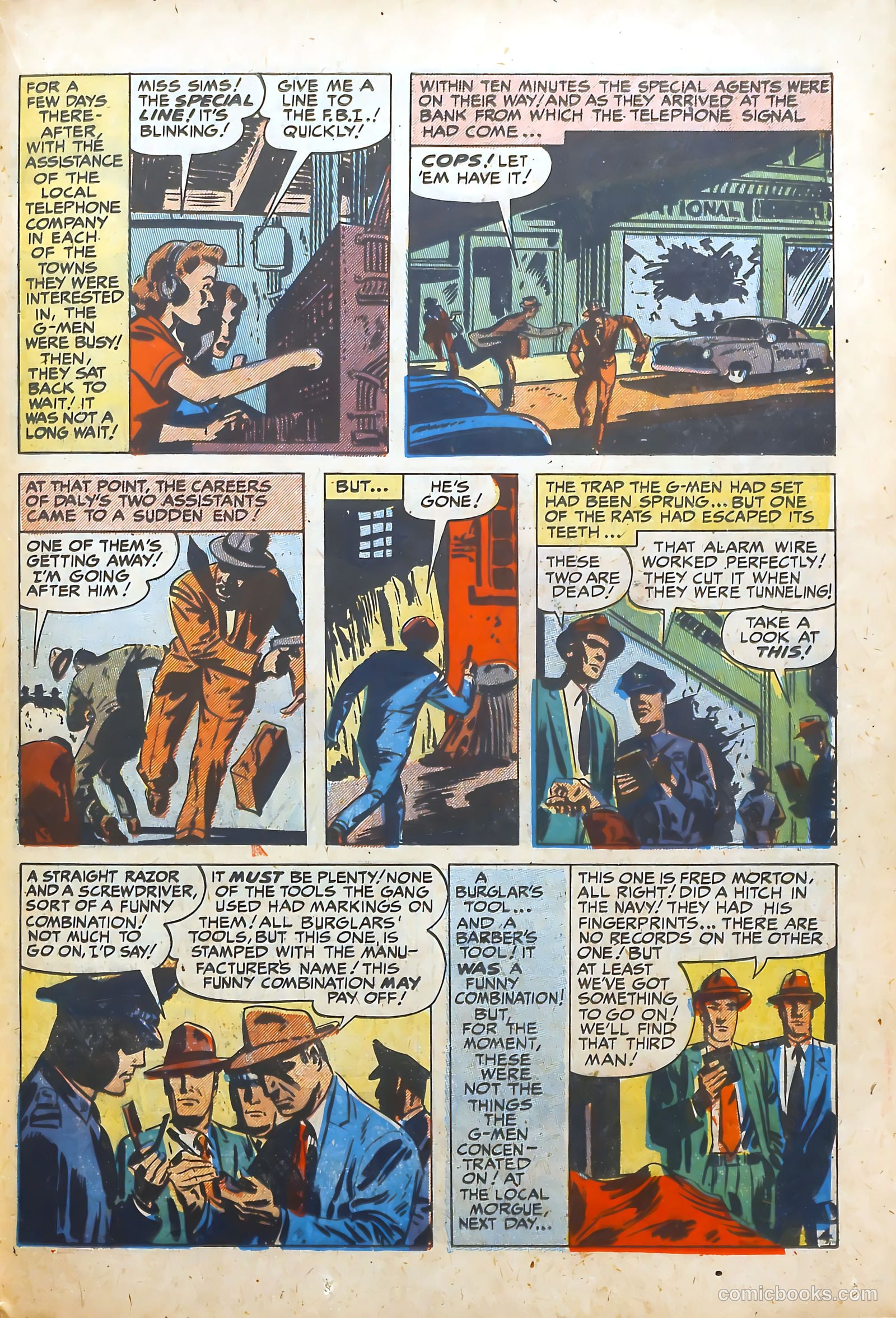 Justice Traps the Guilty #24 — page 35 of 53