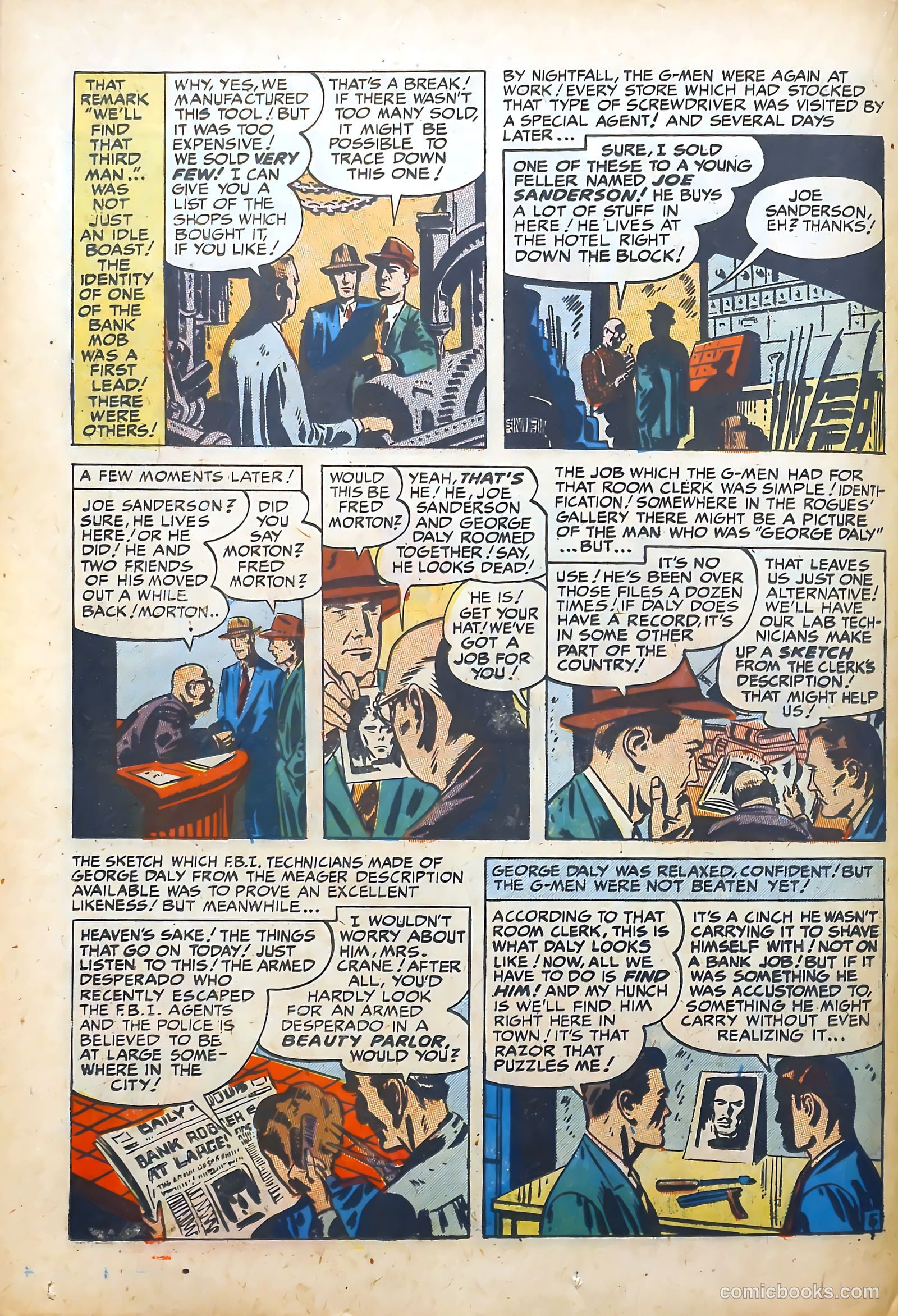 Justice Traps the Guilty #24 — page 36 of 53